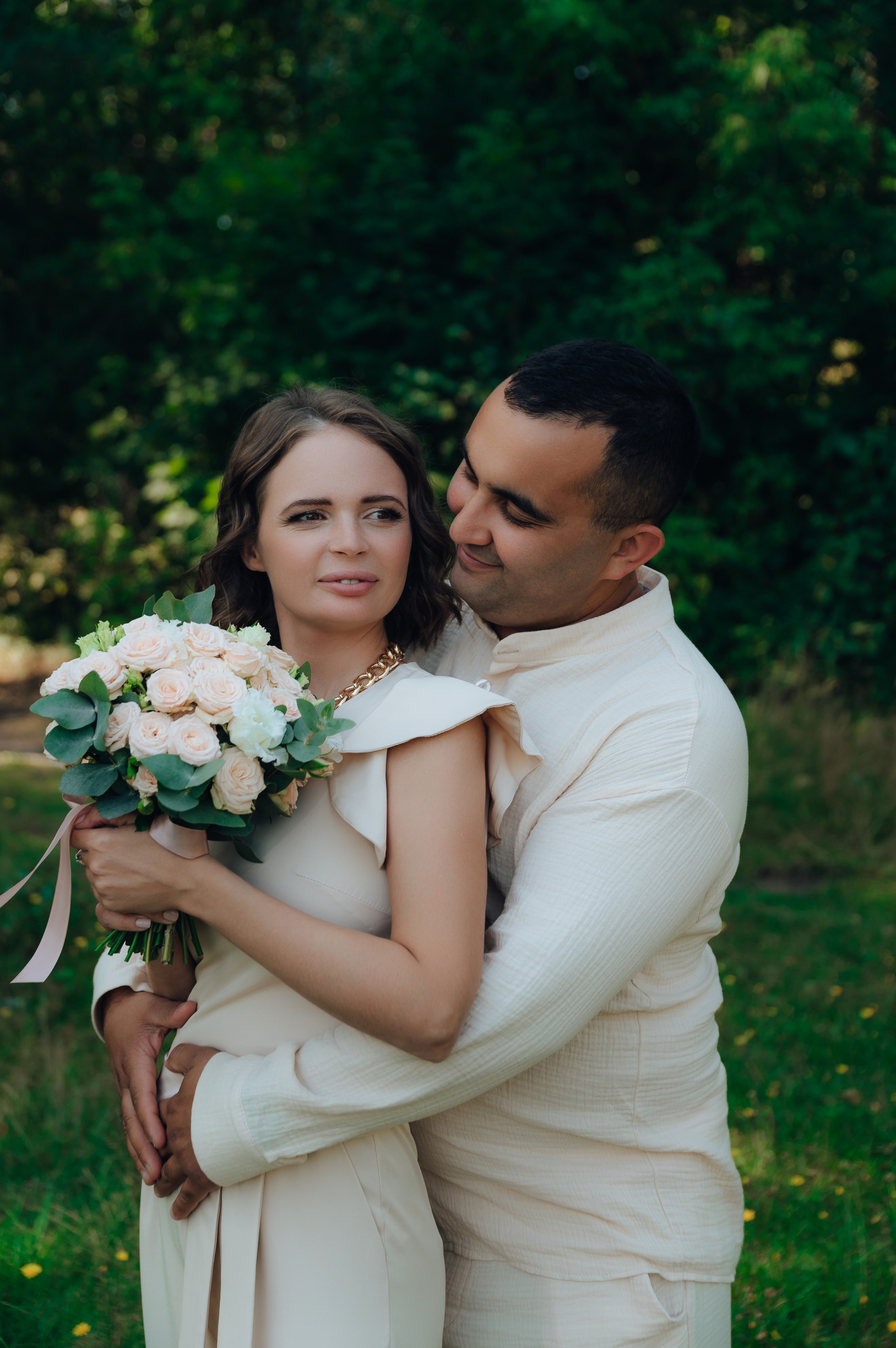 Любовная любовь в лесах Юганца. Детский и семейный фотограф Катерина Мишина