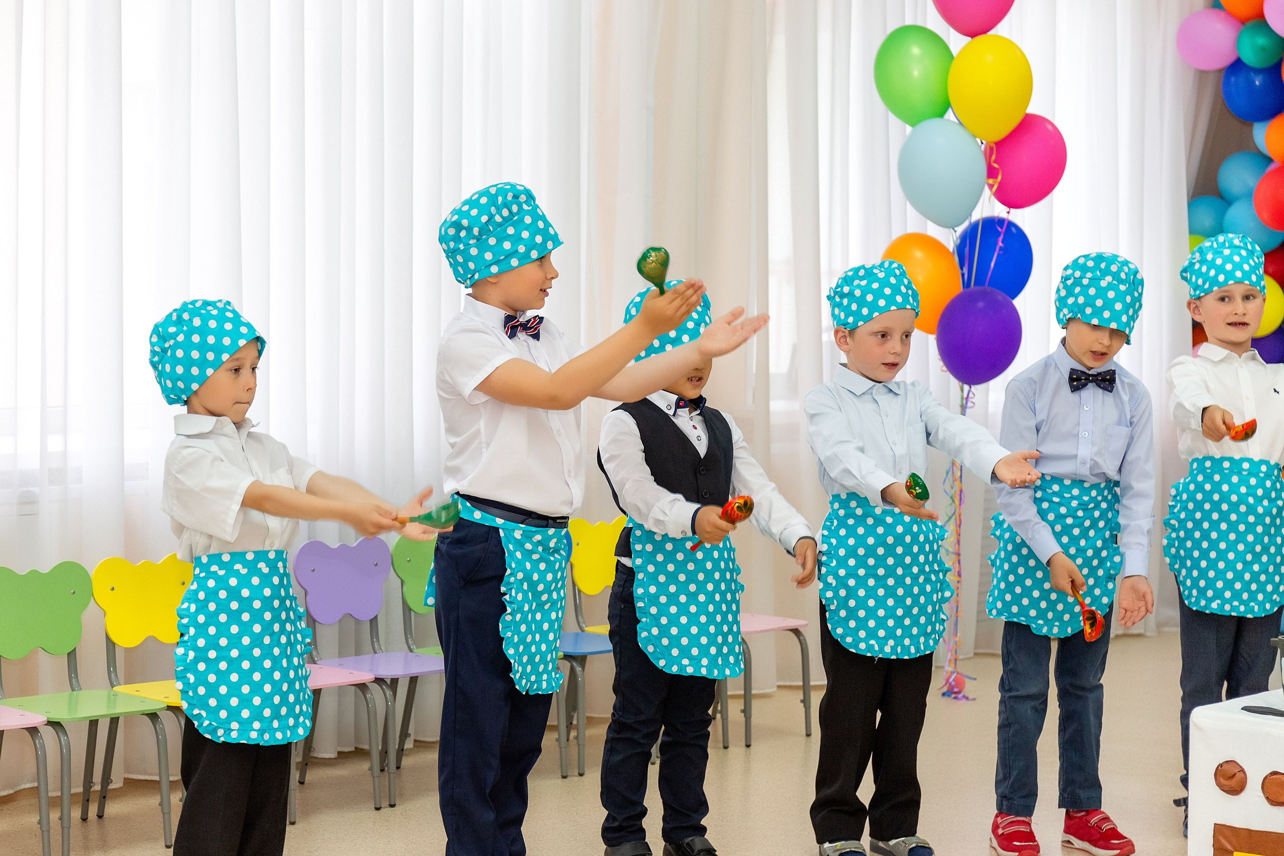 Выпускной. Детский сад «Тигрёнок». Стильный выпускной альбом Владивосток фотограф Вероника Мигачева