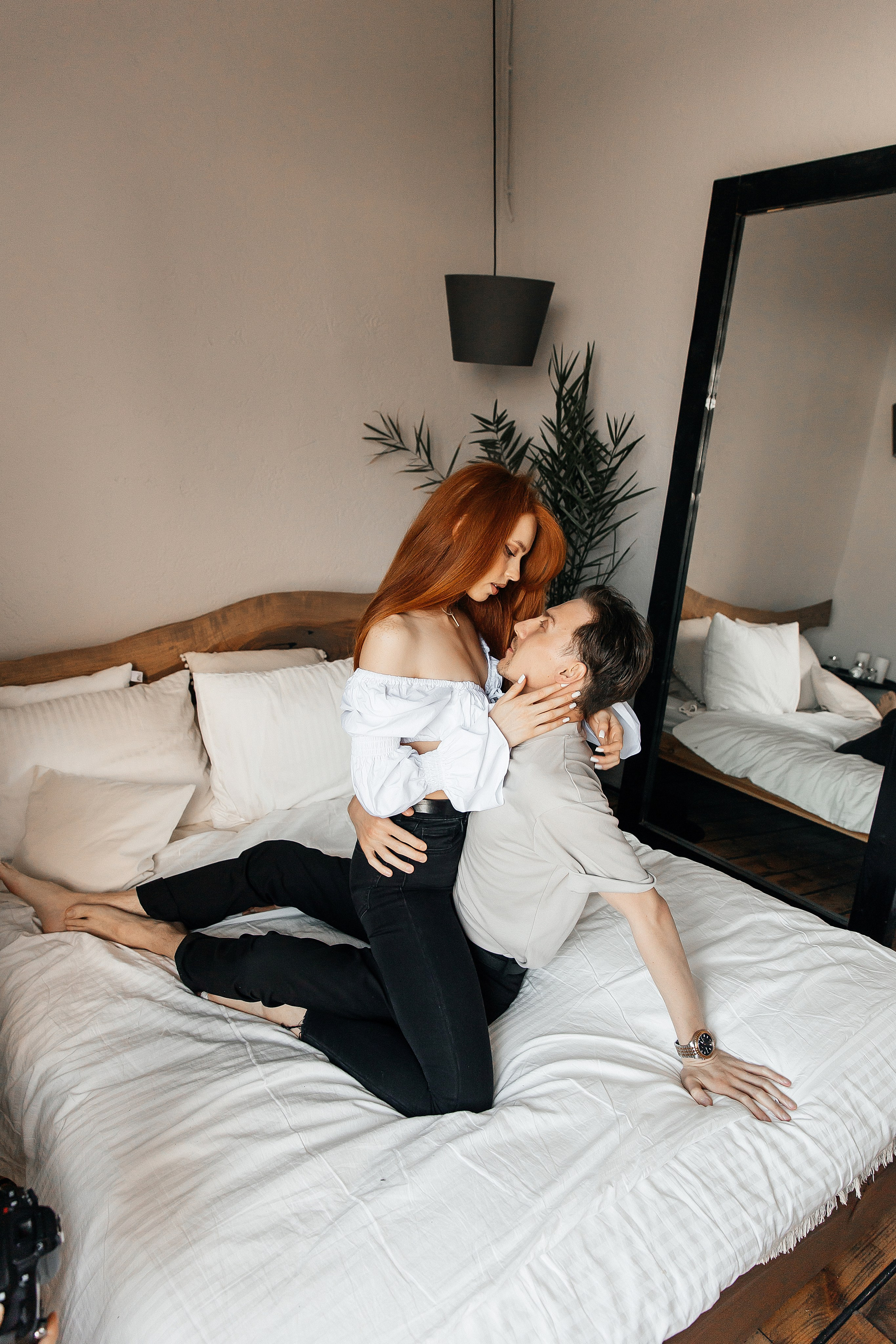 Летний вечер. Свадебный и семейный фотограф у Уфе Евгения Сазонова