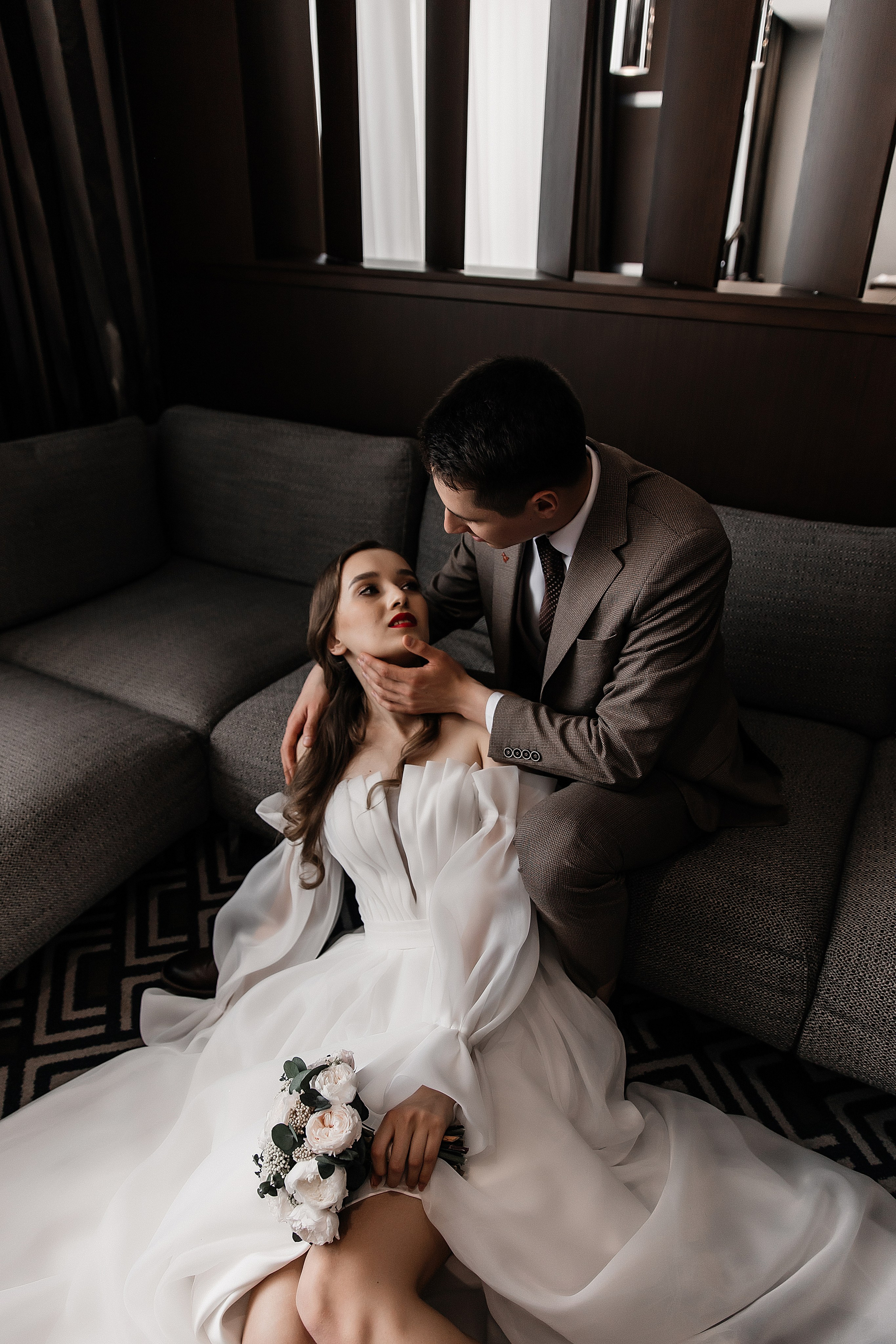 Самат и Яна. Свадебный и семейный фотограф у Уфе Евгения Сазонова