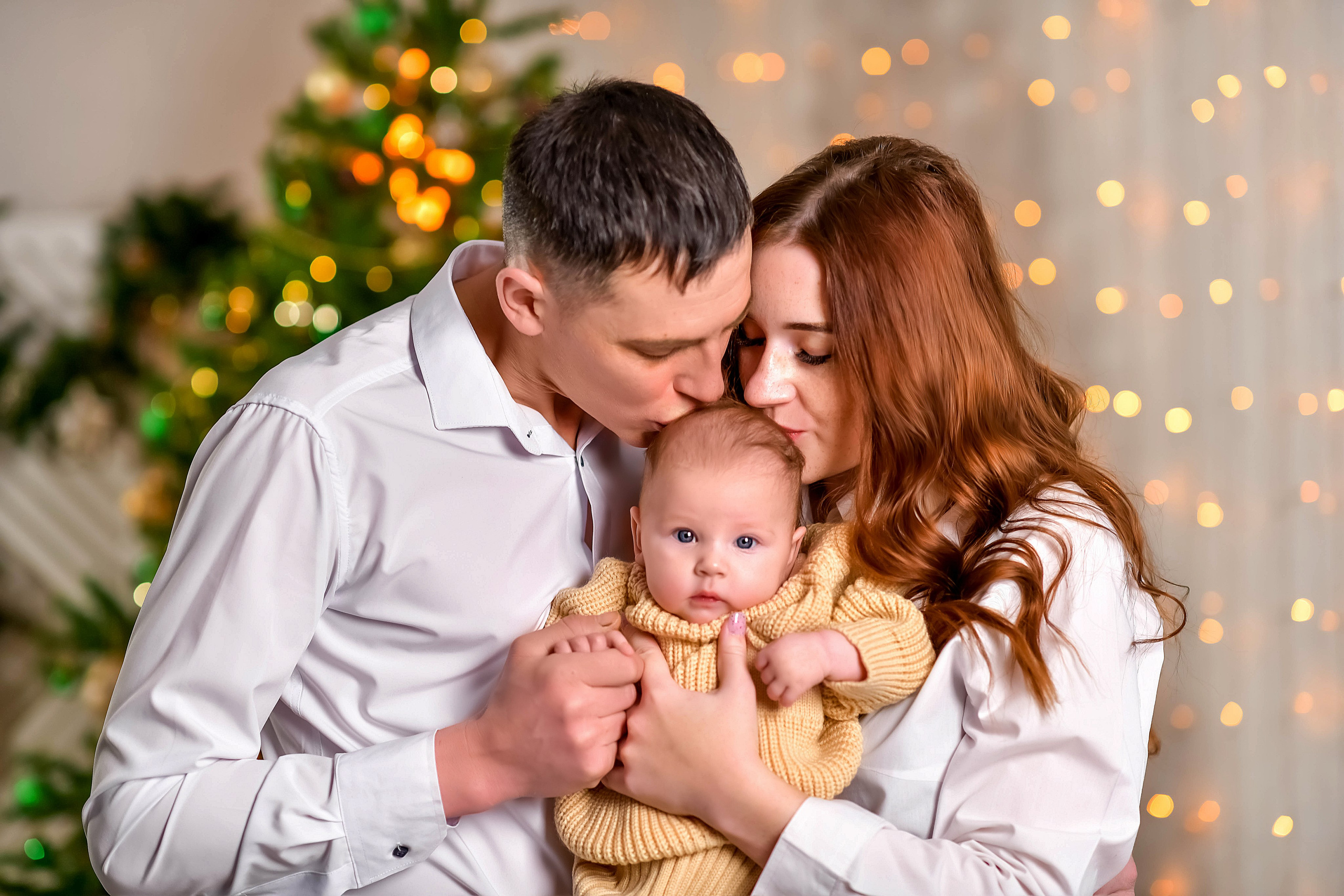 Новогодние съёмки. Семейный и детский фотограф Татьяна Перевалова