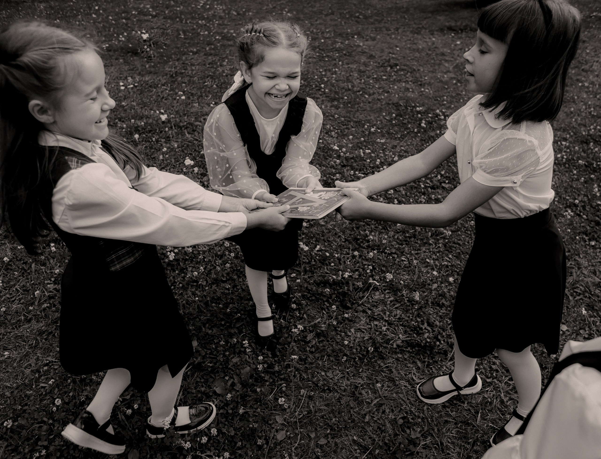 Школьники. Мультифотограф Динара Ахмедзянова