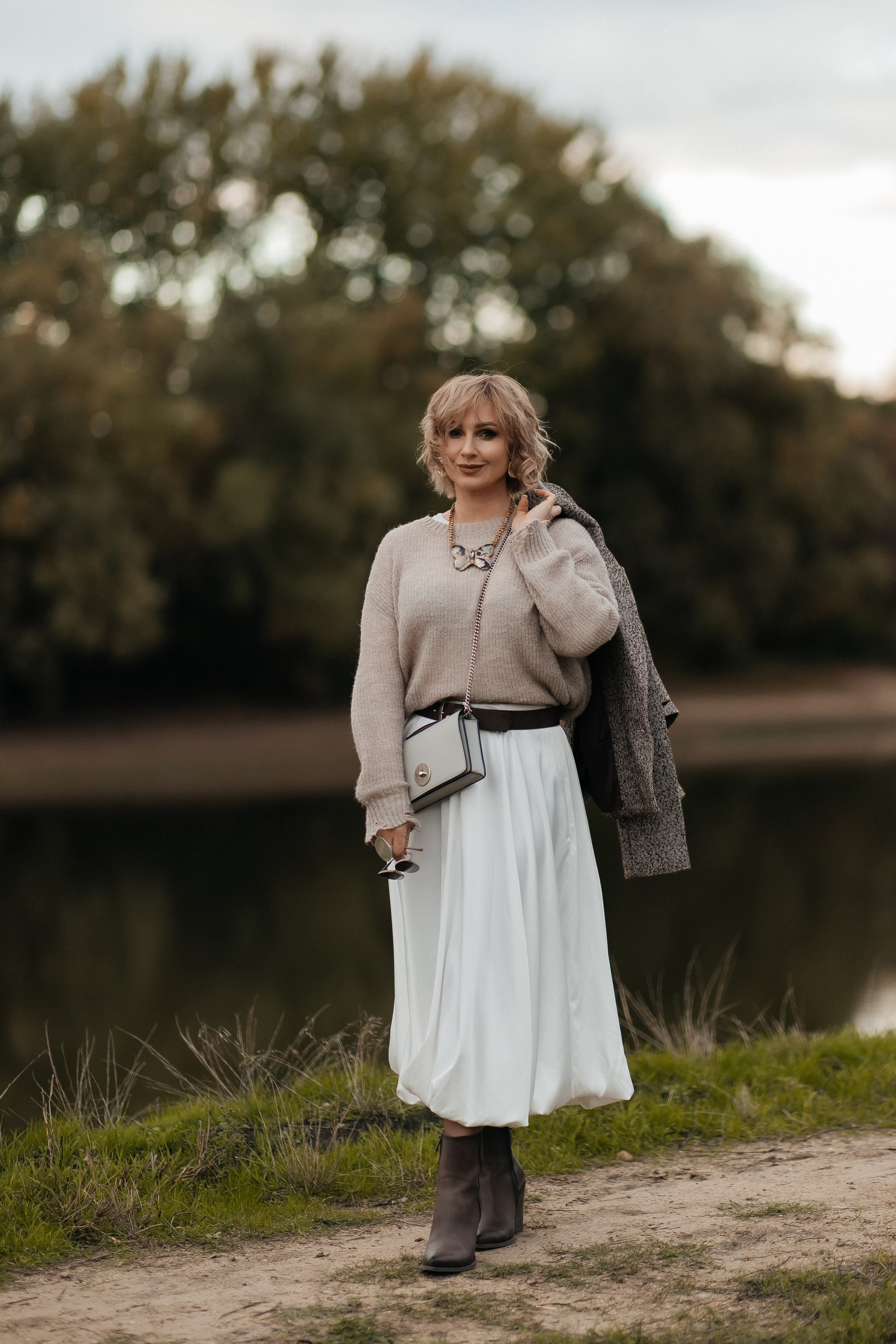 Маша и осень