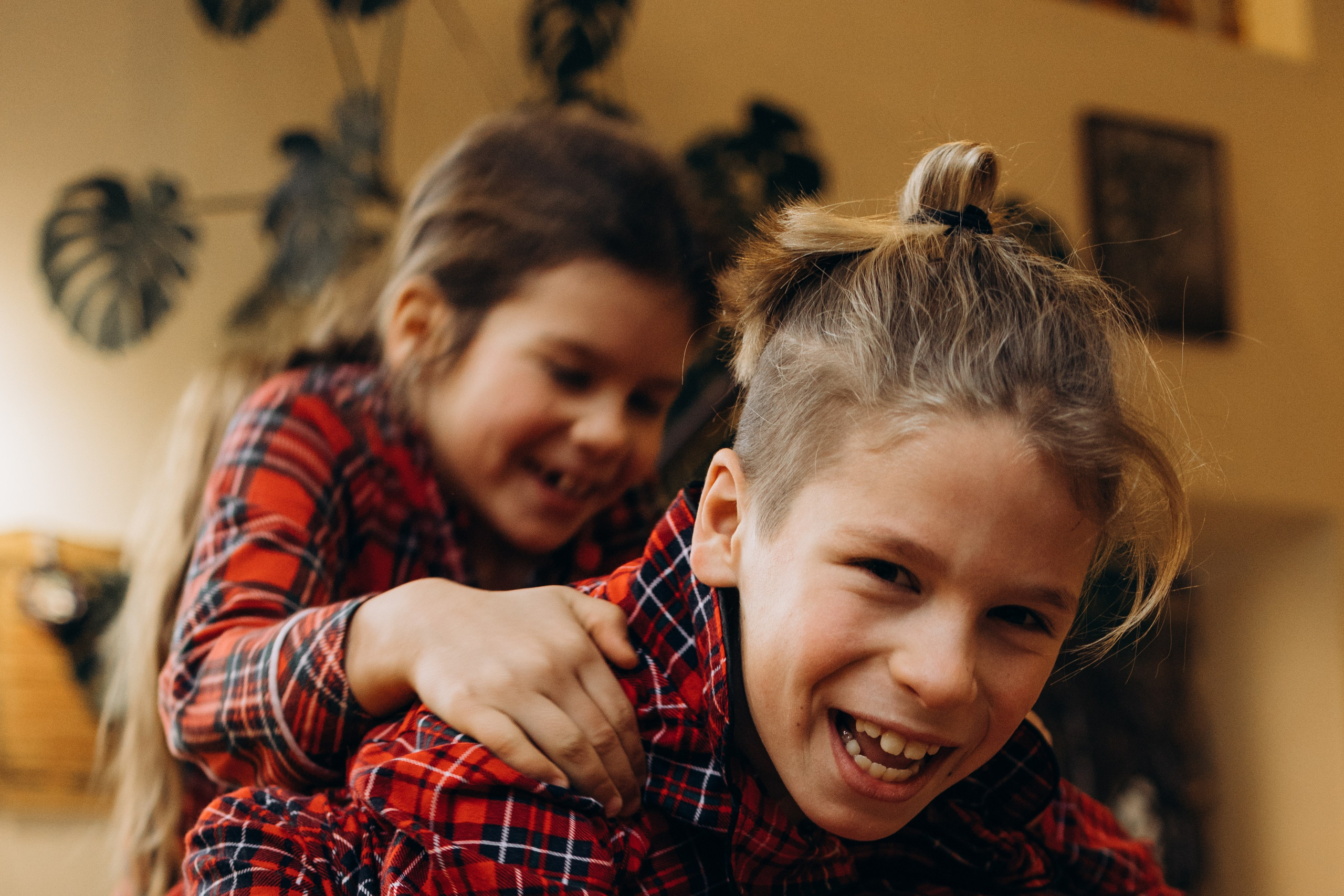 Большая семья Яны и Вовы. Семейный и женский фотограф в Туле