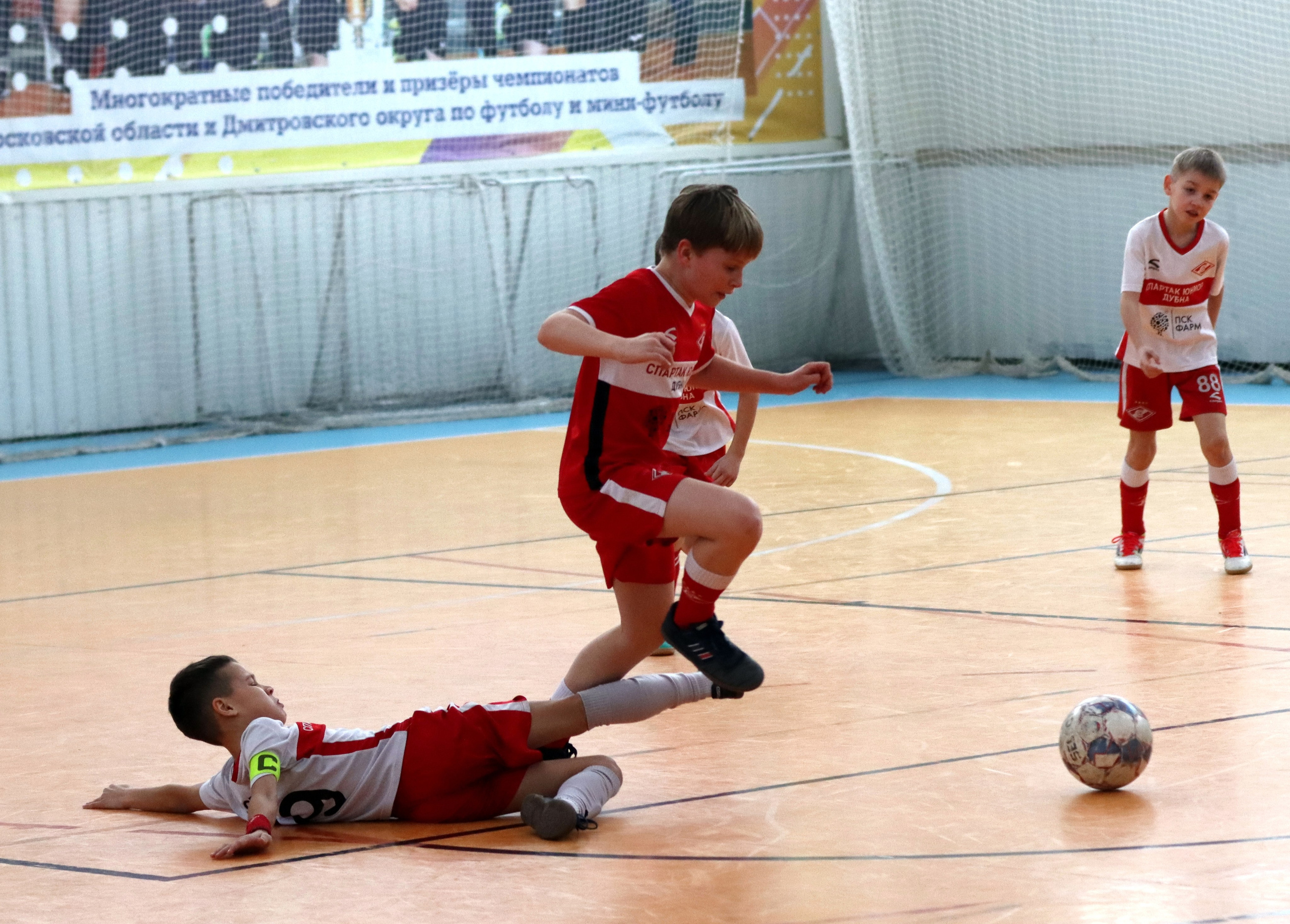 Новосиньково. Спартак 2. 1.02.26