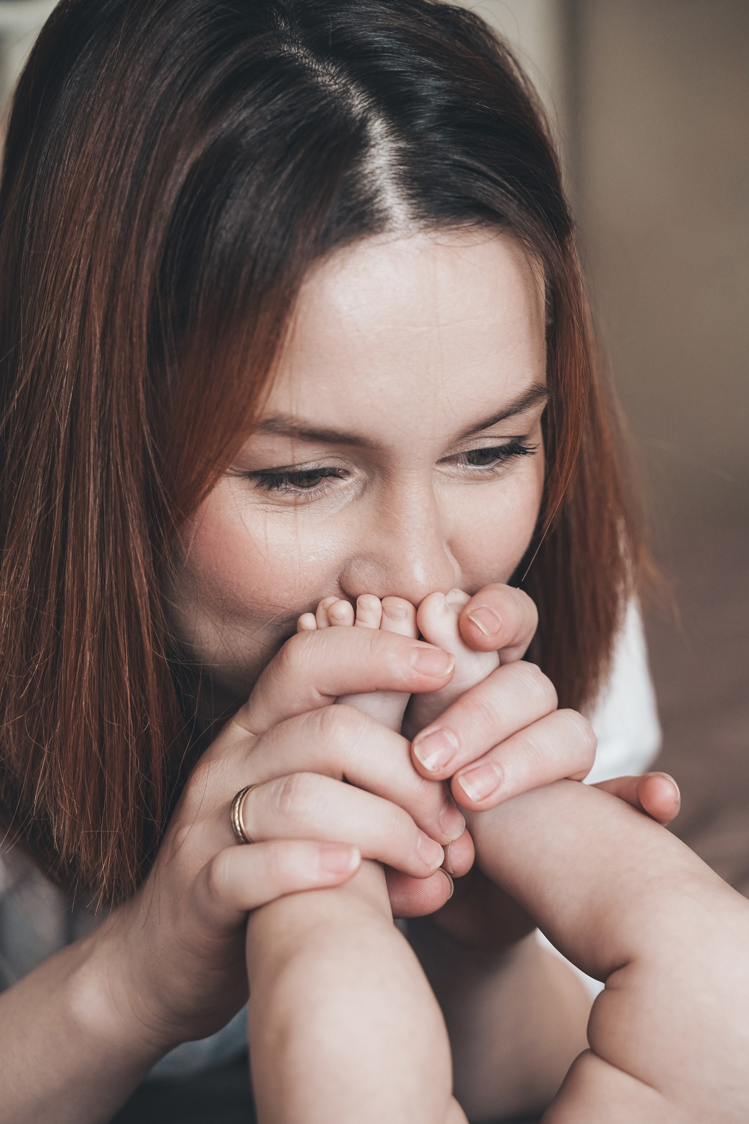 Семейная фотосессия дома. Фотограф в Самаре Екатерина Кроз
