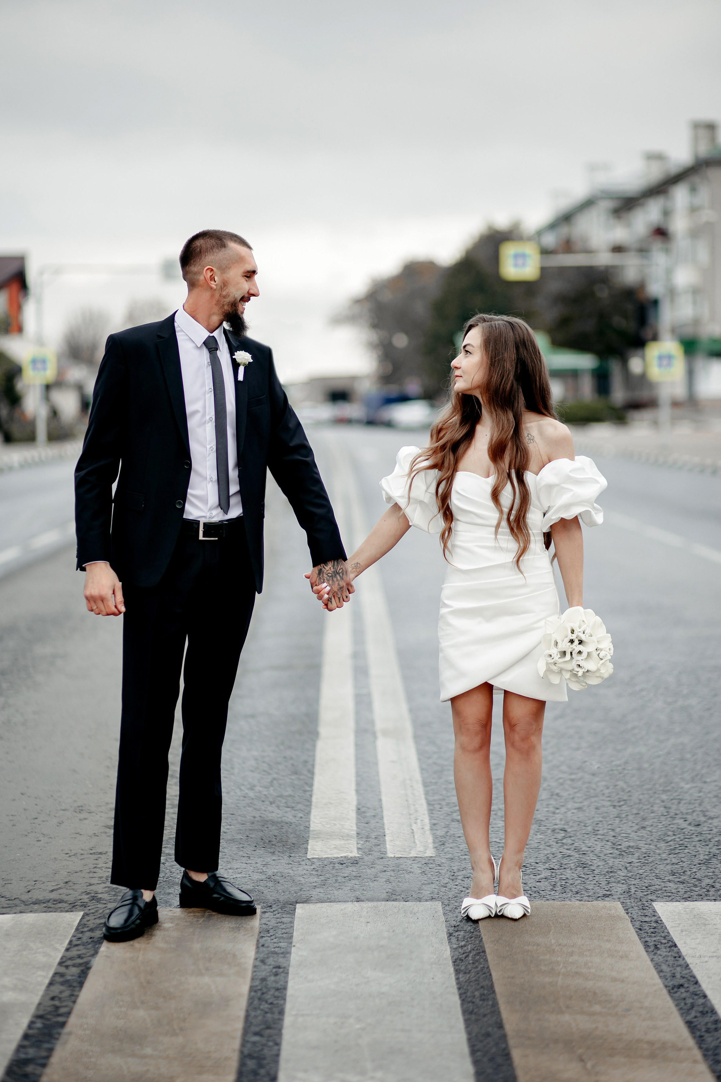 Дмитрий и Альбина. Свадебный фотограф в Алексеевке Сергей Коротенко