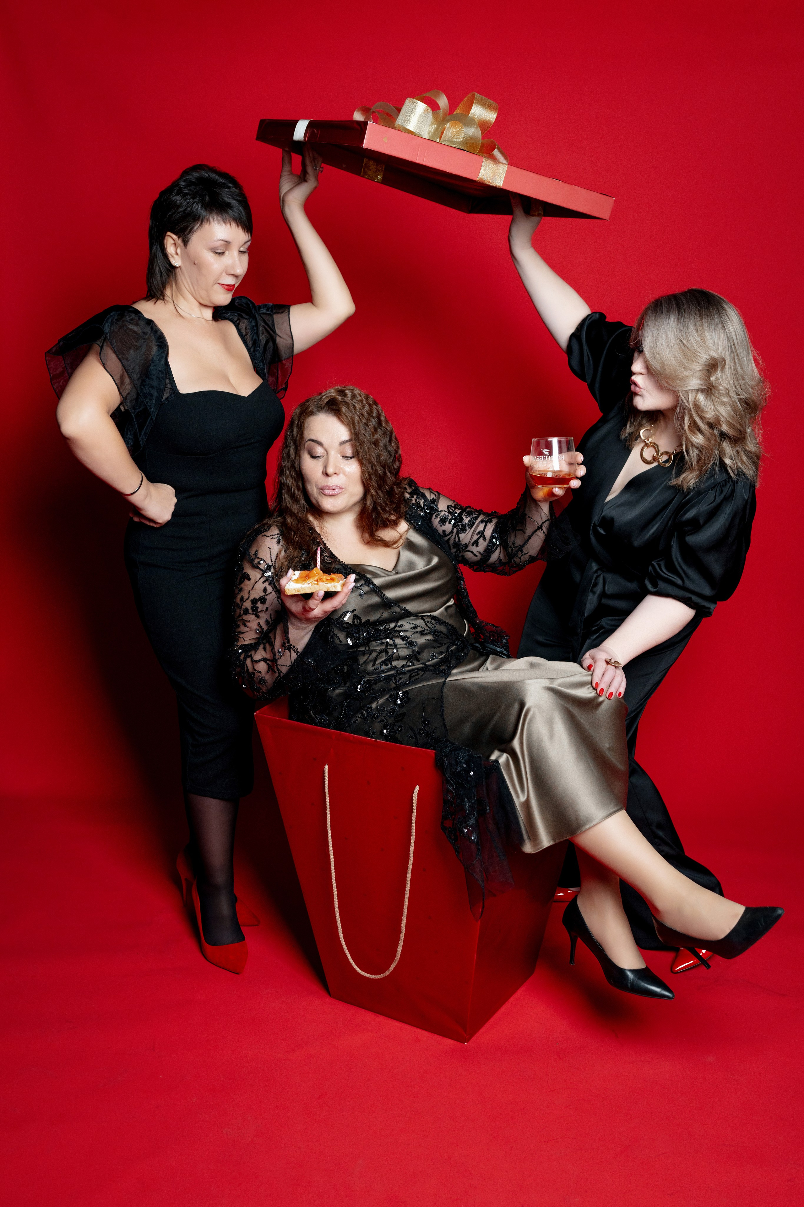 День рождения Светланы. Фотограф Ким Наталья в Красноярске