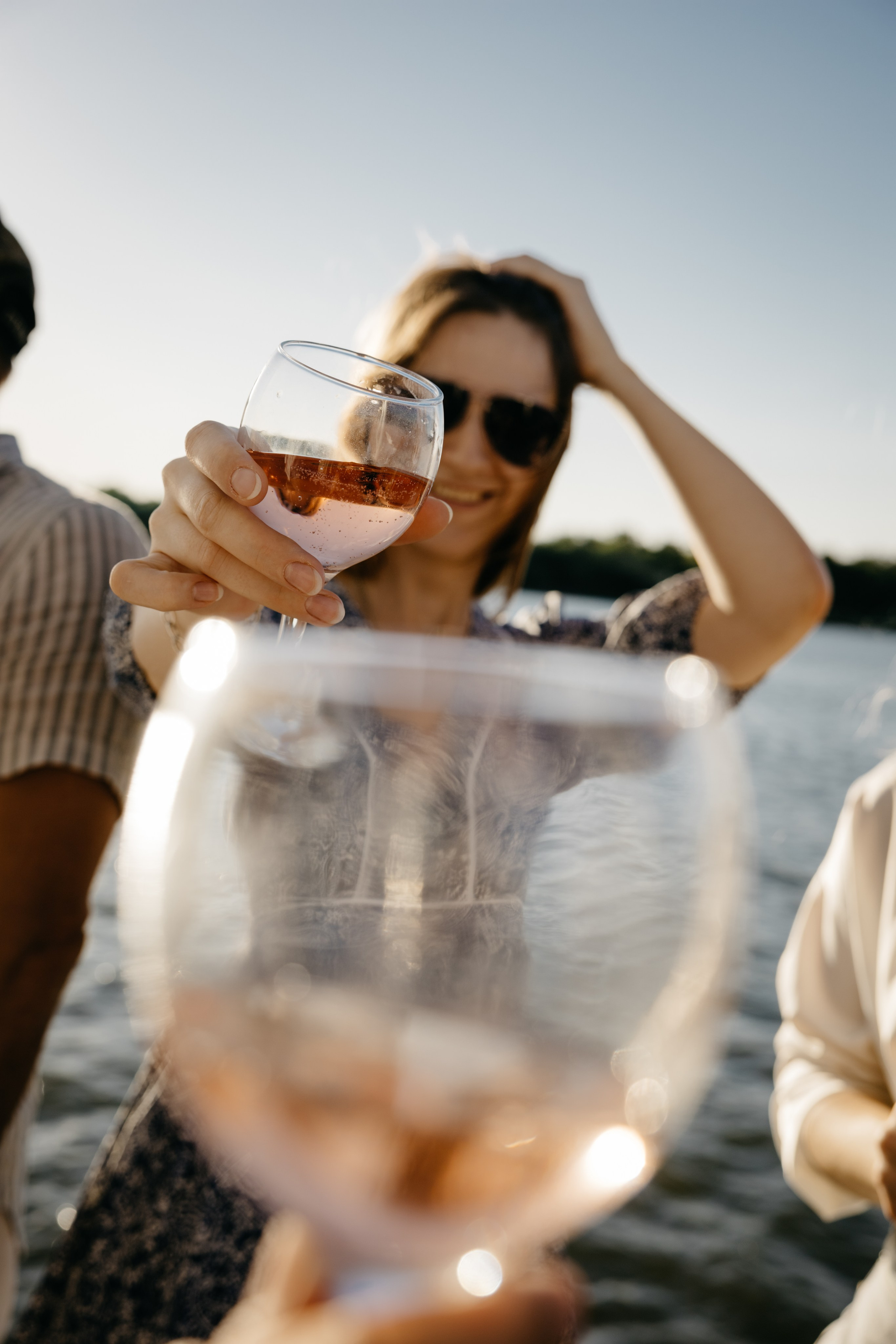 Прогулка на яхте. Фотограф Эдуарда Титанян