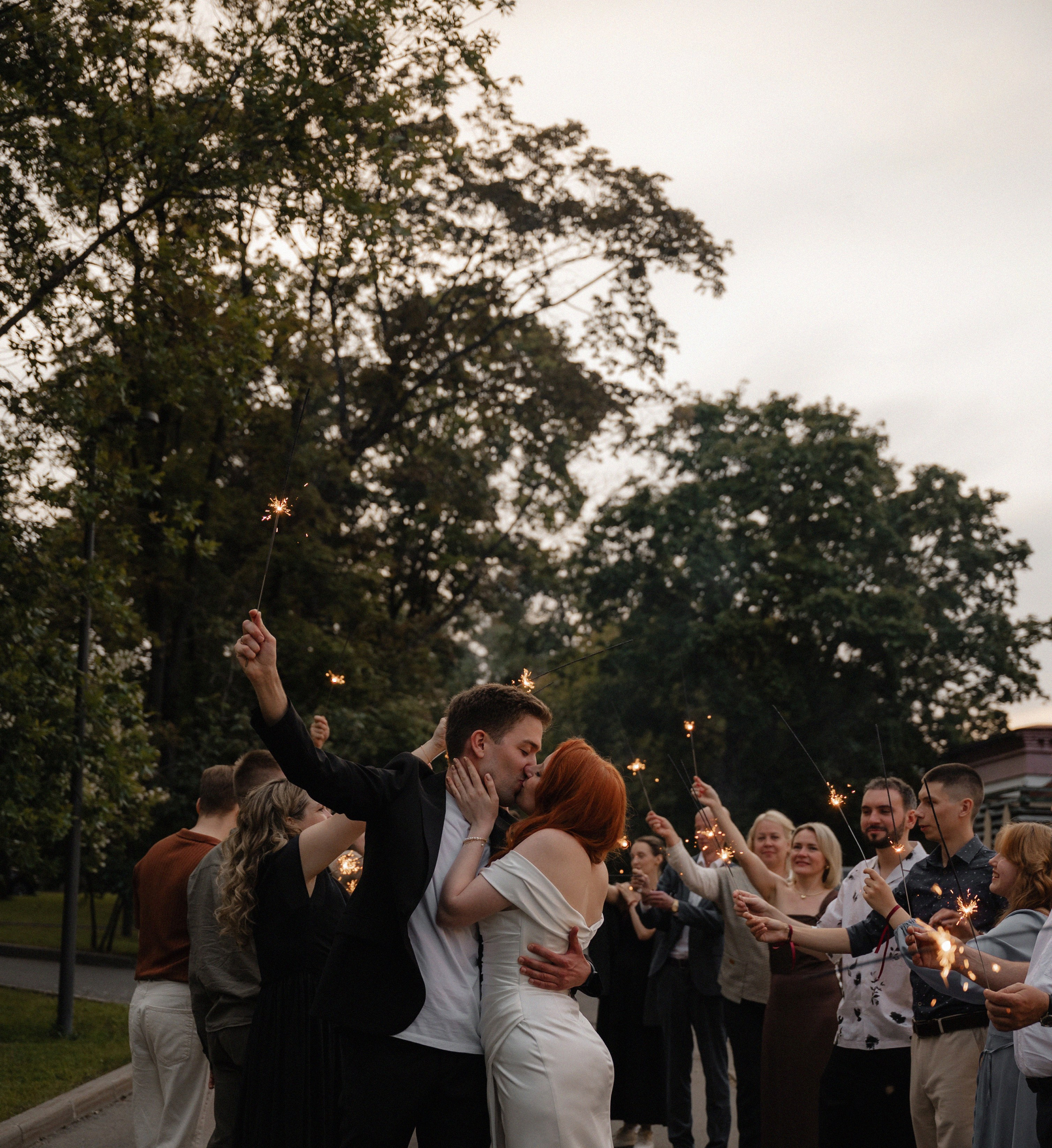 Наталья и Алексей ВДНХ. Свадебный фотограф Раменское-Москва