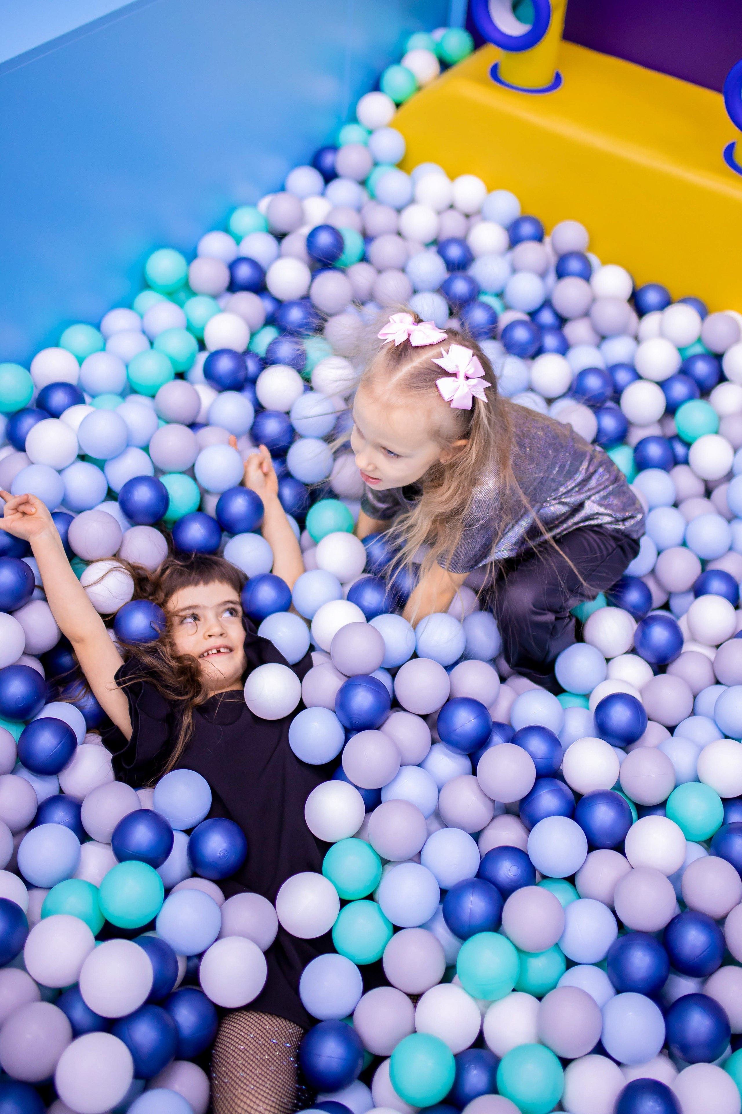 День рождение в Атмосфере. Семейный и детский фотограф город Тында Дарья