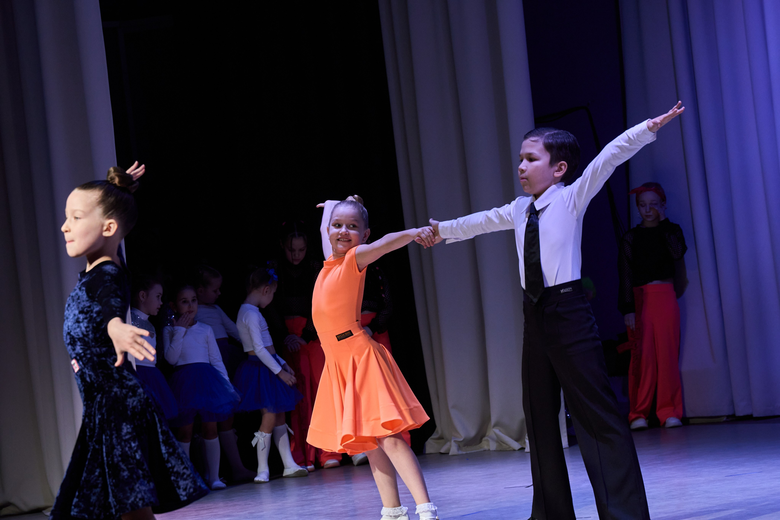 Отчетный Концерт Школы Time-Step. TRINITY GRAPH