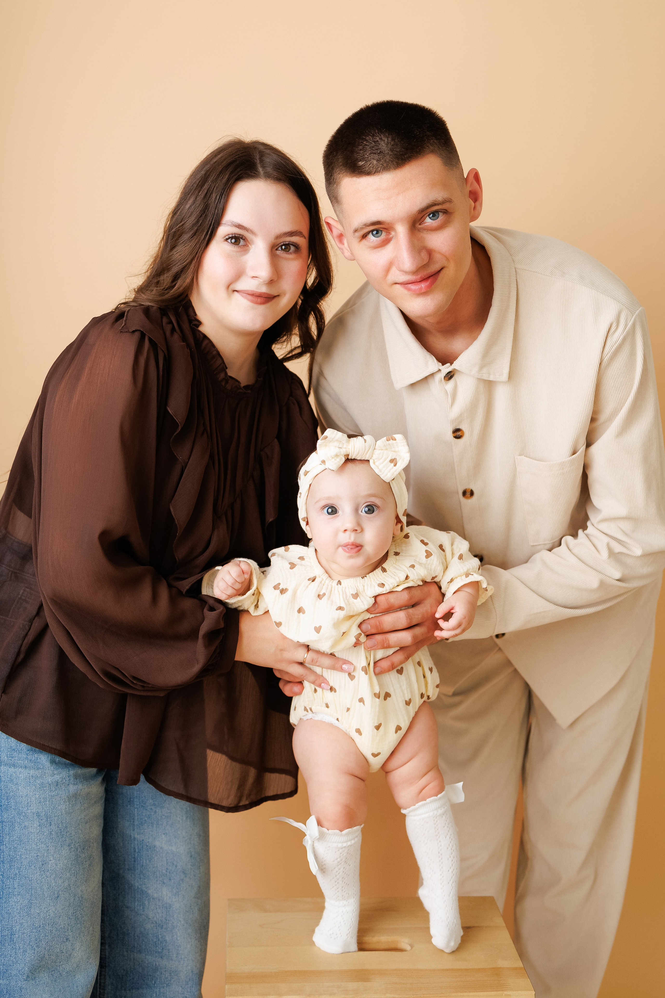 Аделе полгодика. Фотограф новорожденный малышей Новосибирск