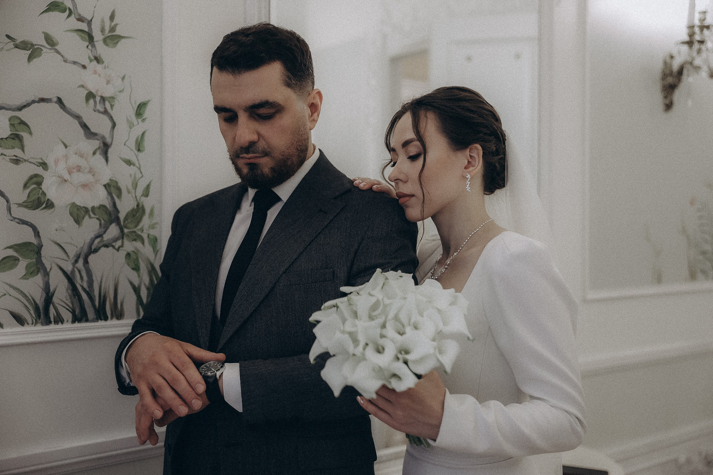 Евгения и Раф. Свадебный фотограф в Москве Наталья Чабан