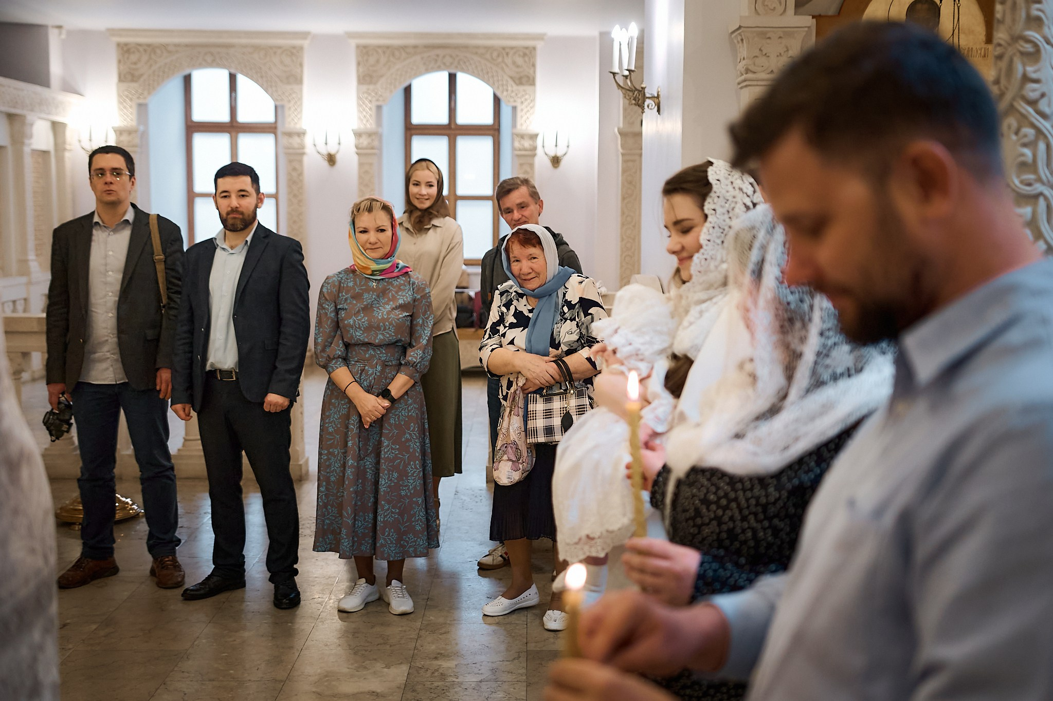 Анонс Таинства Крещения Софии. Фотограф на Крещение и Венчание в Одинцово