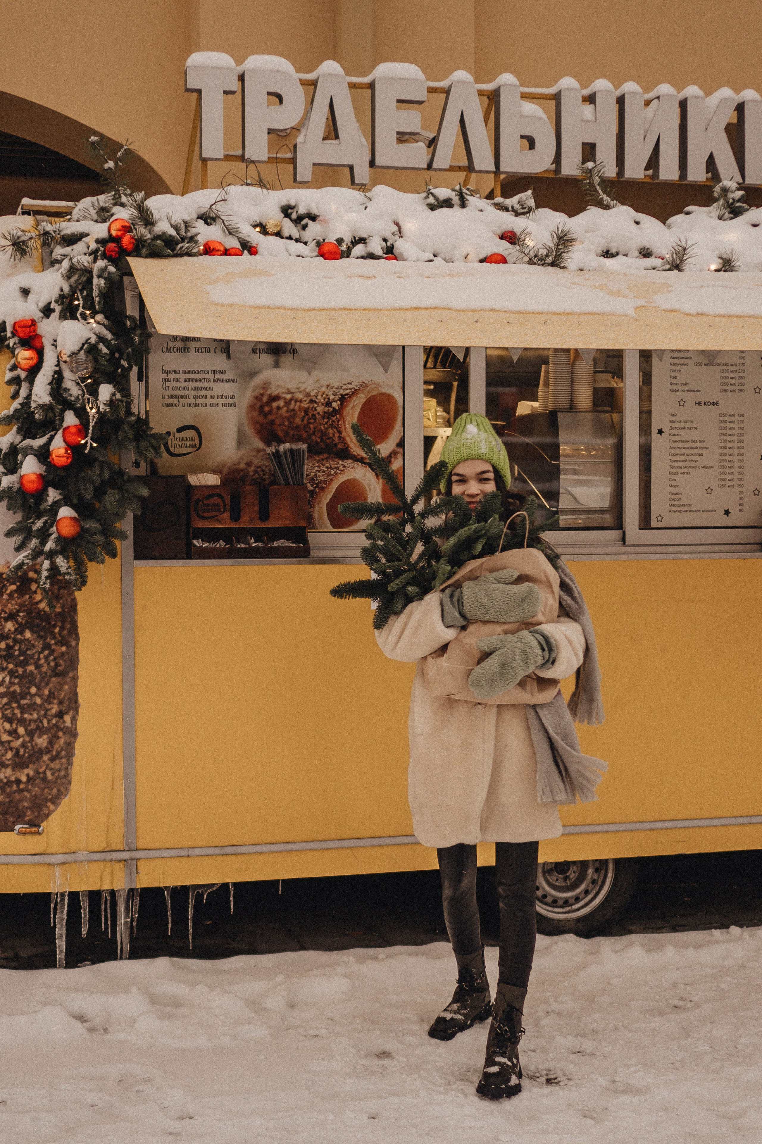 НОВОГОДНЯЯ. Профессиональный фотограф, Санкт-Петербург — Виктория Богомолова