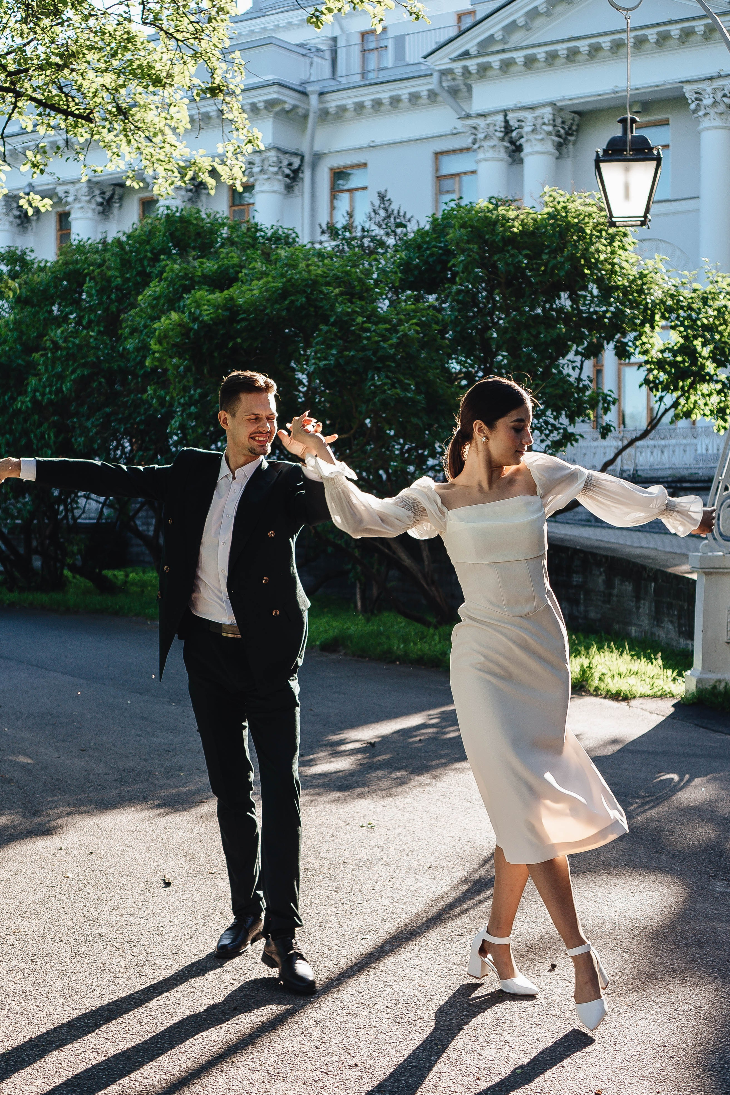 СВАДЕБНАЯ СЬЕМКА НА РАССВЕТЕ НА ЕЛАГИНОМ ОСТОРОВЕ. Профессиональный фотограф, Санкт-Петербург — Виктория Богомолова