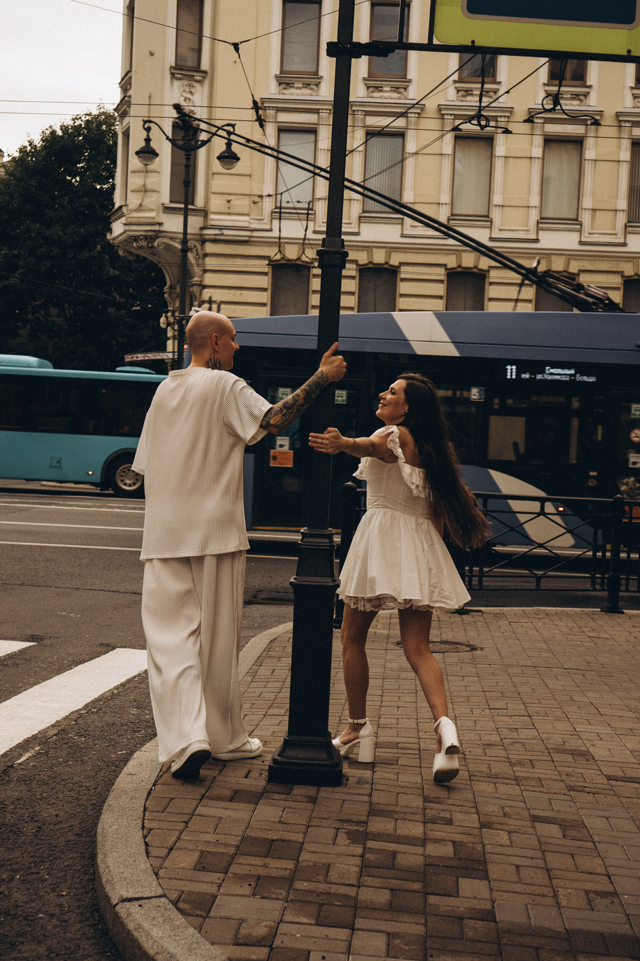 СВАДЕБНАЯ ПРОГУЛКА ПО ТАВРИЧЕСКОМУ САДУ И НЕВСКОЙ РАТУШЕ. Профессиональный фотограф, Санкт-Петербург — Виктория Богомолова