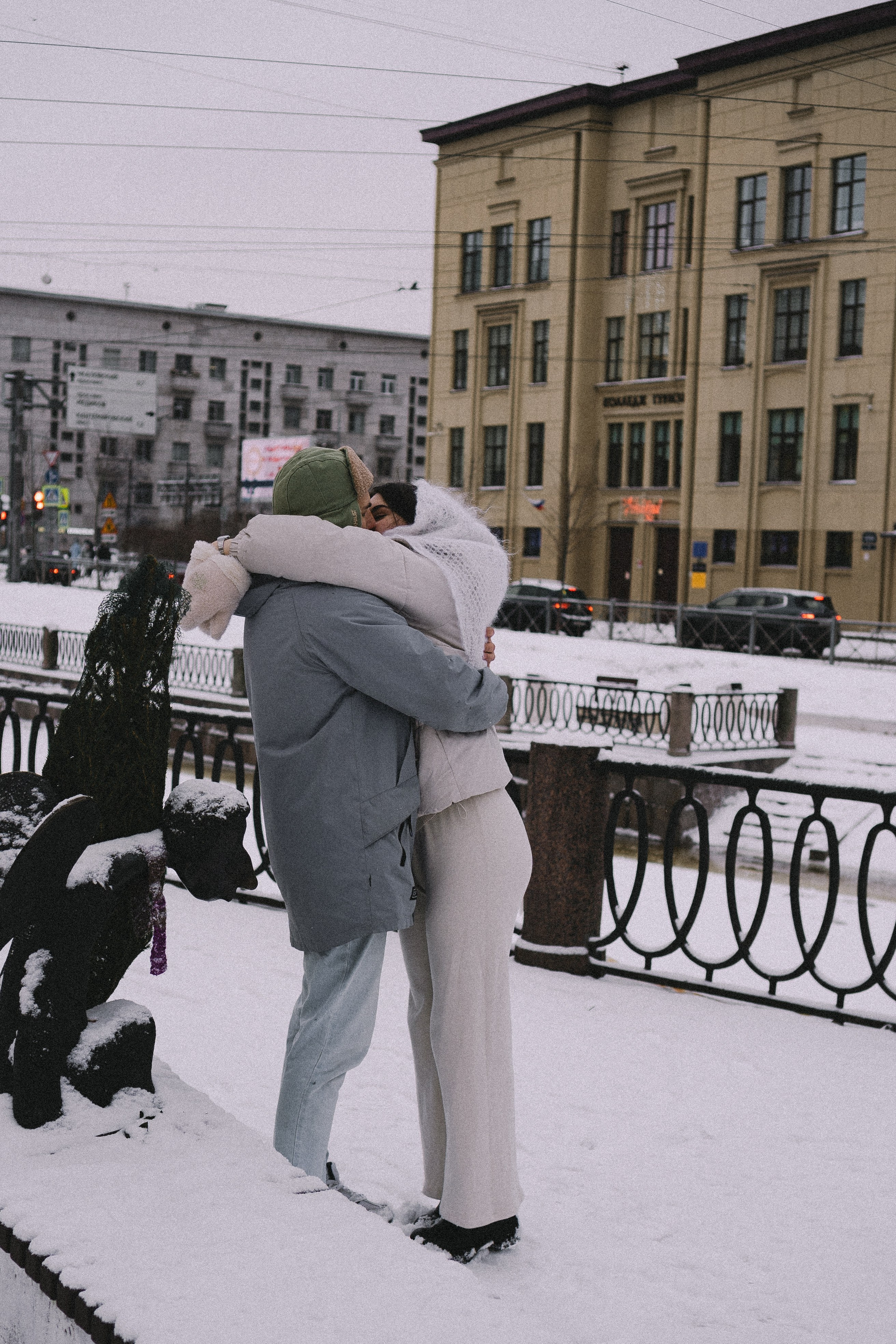 Зимняя история. Профессиональный фотограф, Санкт-Петербург — Виктория Богомолова