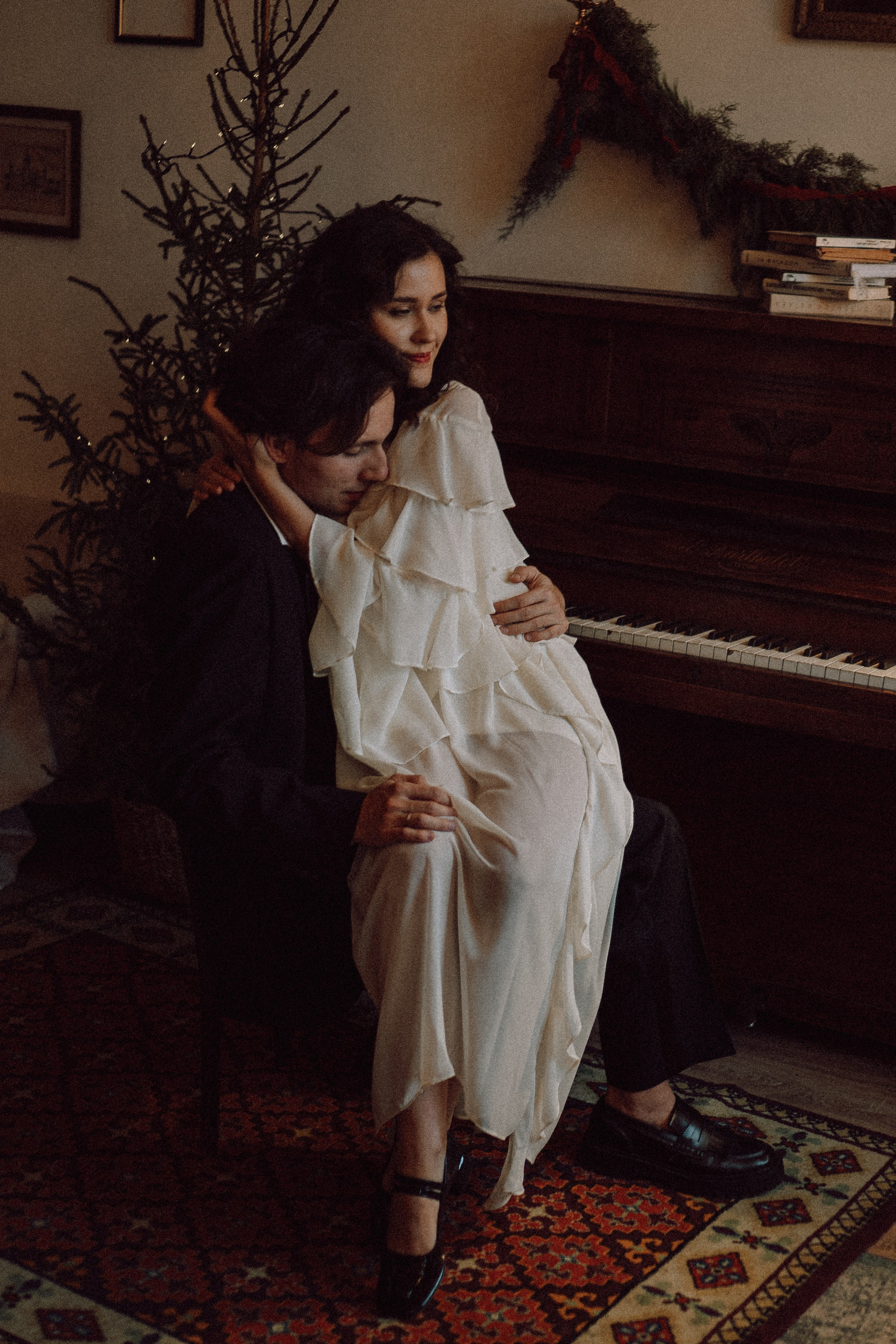 Новогодний стиль вдвоем. Профессиональный фотограф, Санкт-Петербург — Виктория Богомолова