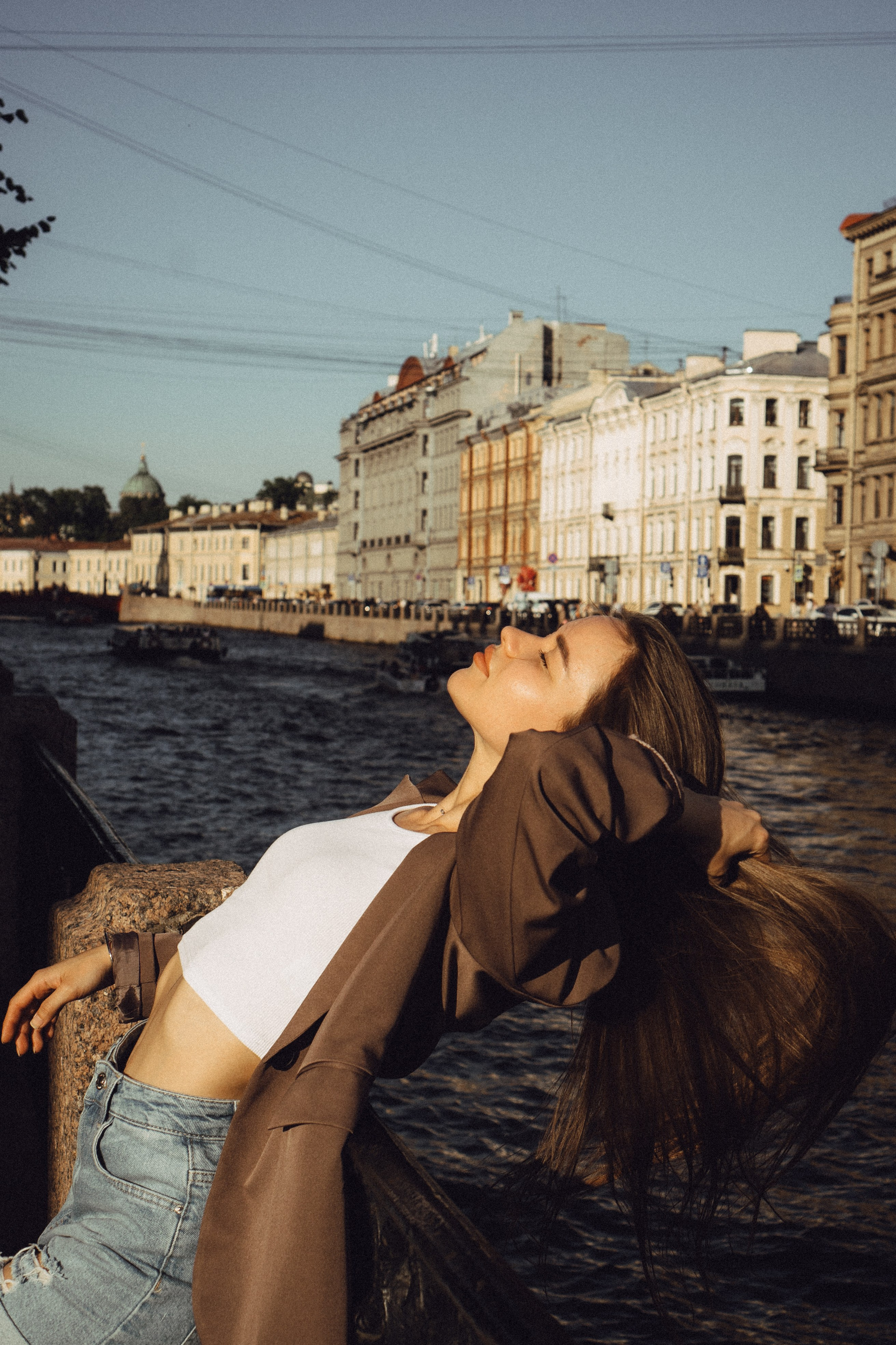 ПРОГУЛКА НА ЗАКАТЕ ПОО ЦЕНТРУ. Профессиональный фотограф, Санкт-Петербург — Виктория Богомолова