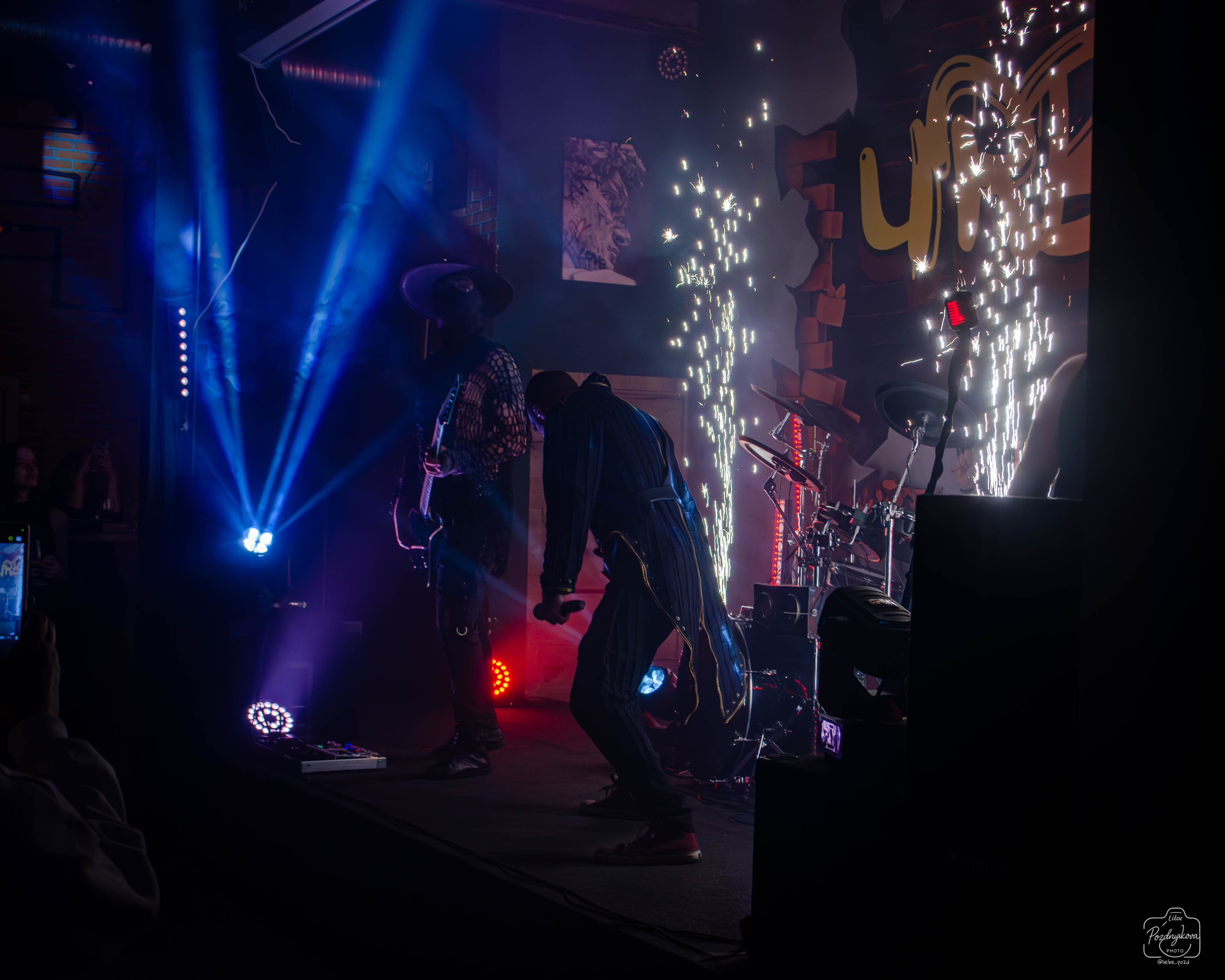 Кавер-шоу RAMMSTEIN от RAMMproJect|Барнаул|02.10.2025. Фотограф-видеограф Познякова Любовь