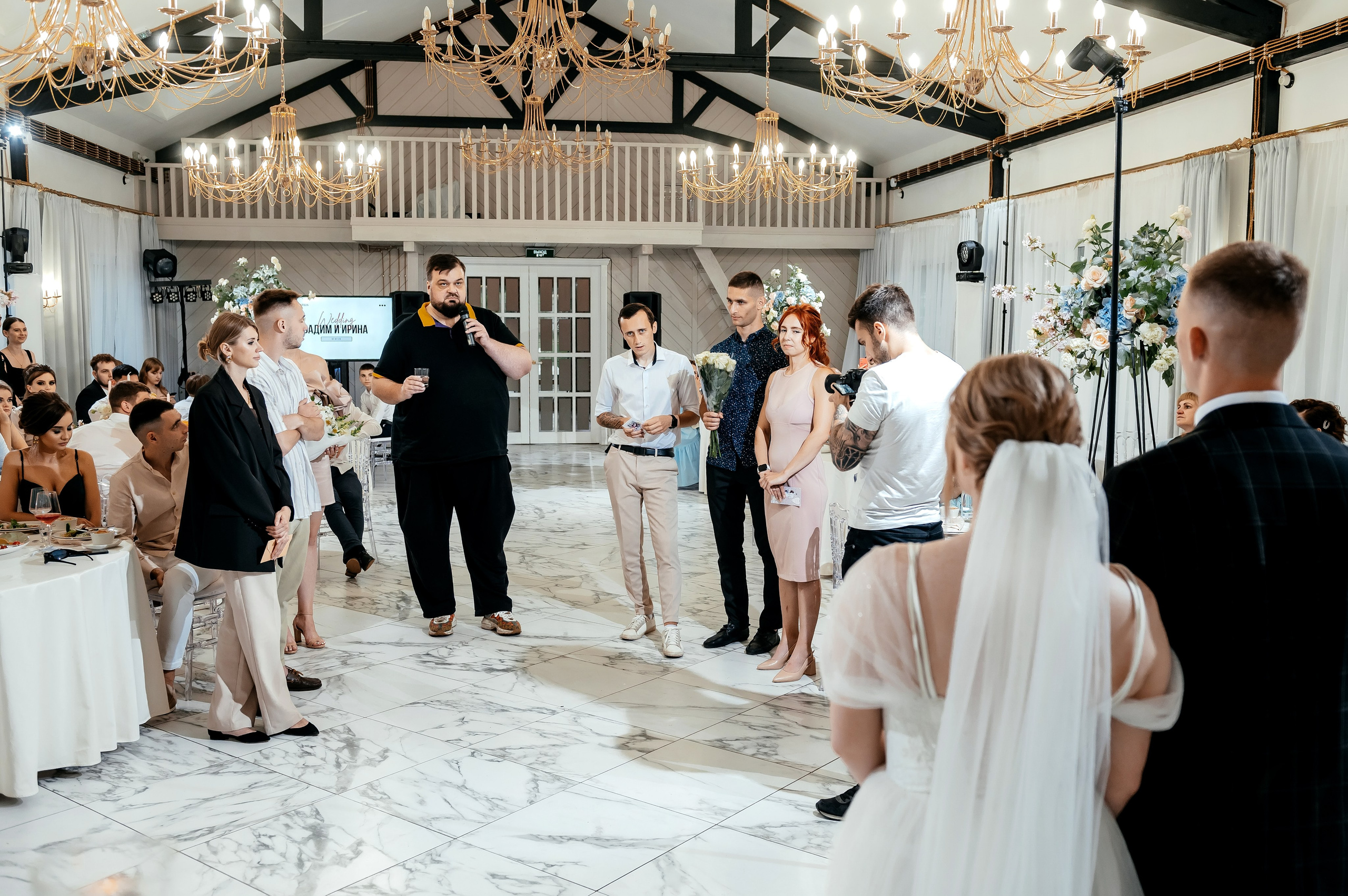 Свадьба в Усадьбе Гребнево, Щелково. Свадебный и семейный фотограф Виктория Носачёва. Щелково, Москва и МО