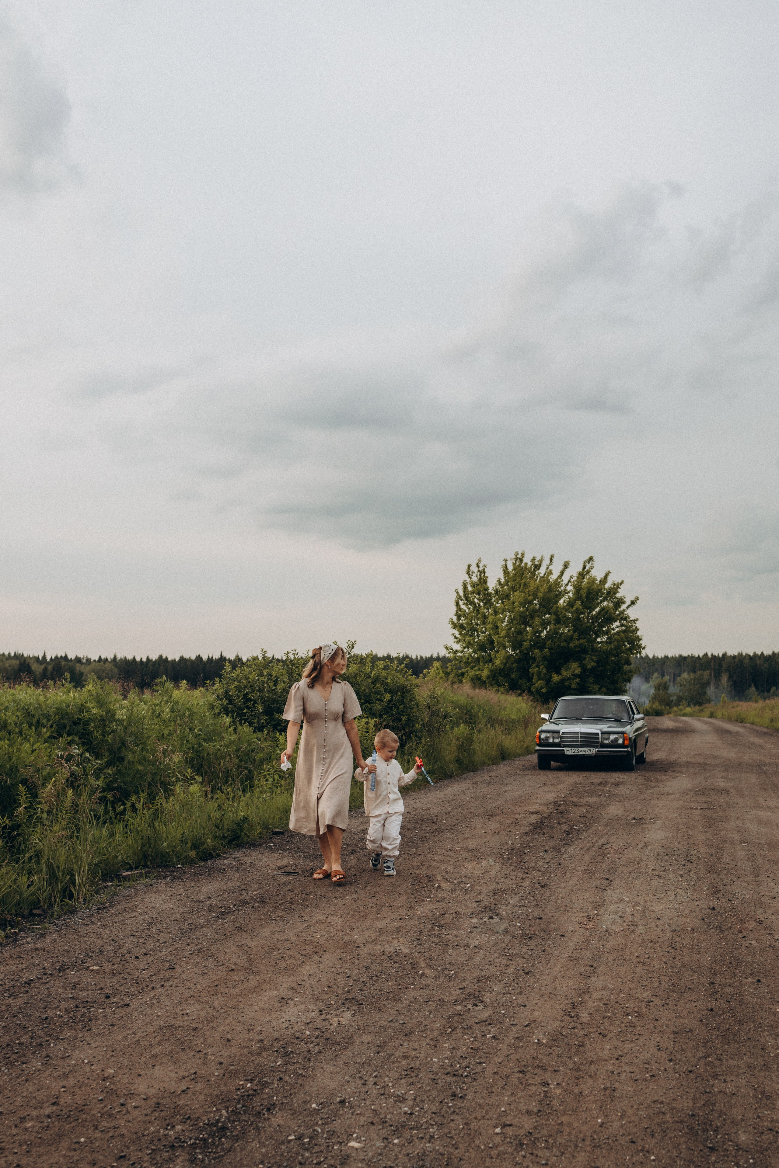 Гитара и закат. Семейный и женский фотограф в Москве Коновалова Олеся
