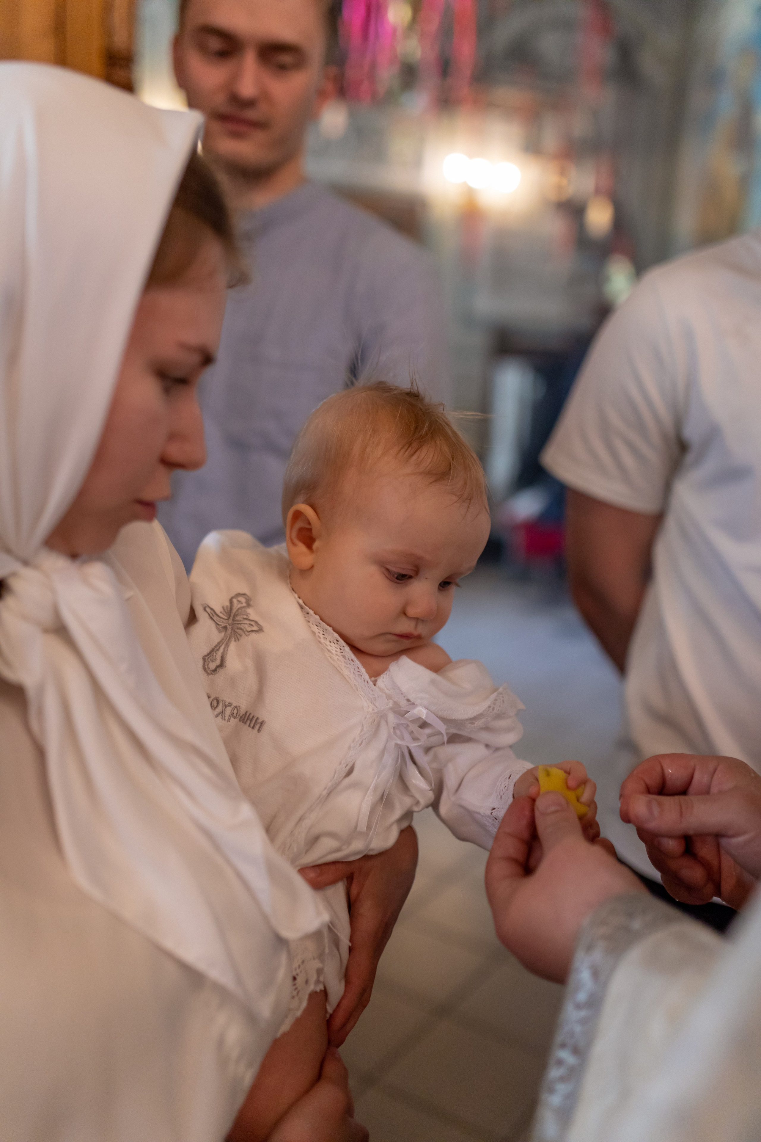 Крещение Савелия. Фотограф и Видеограф в Москве Дарья Арсентьева