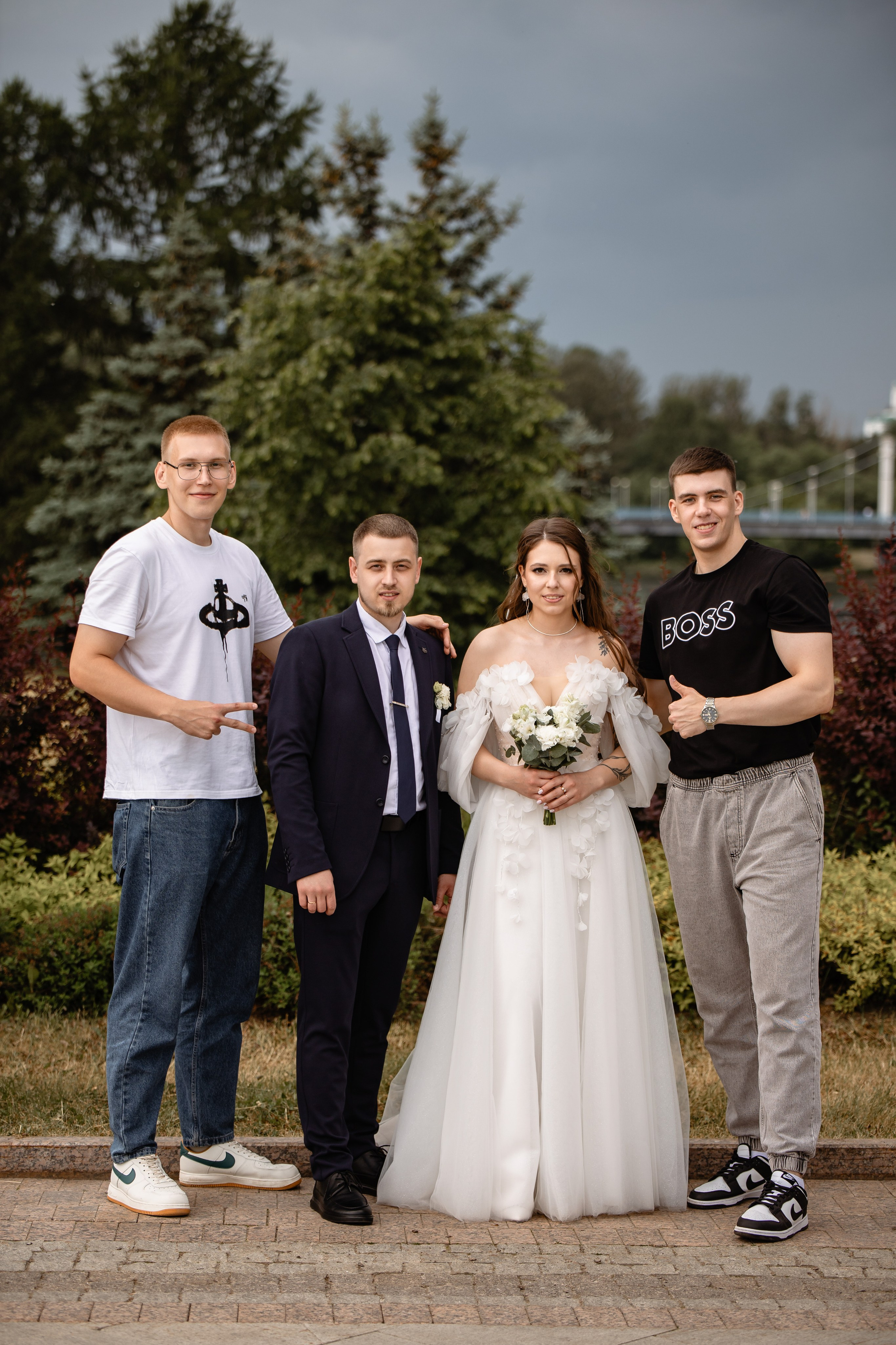 Анонс свадьбы Александр & Элеонора. Свадебный фотограф Михаил Александров