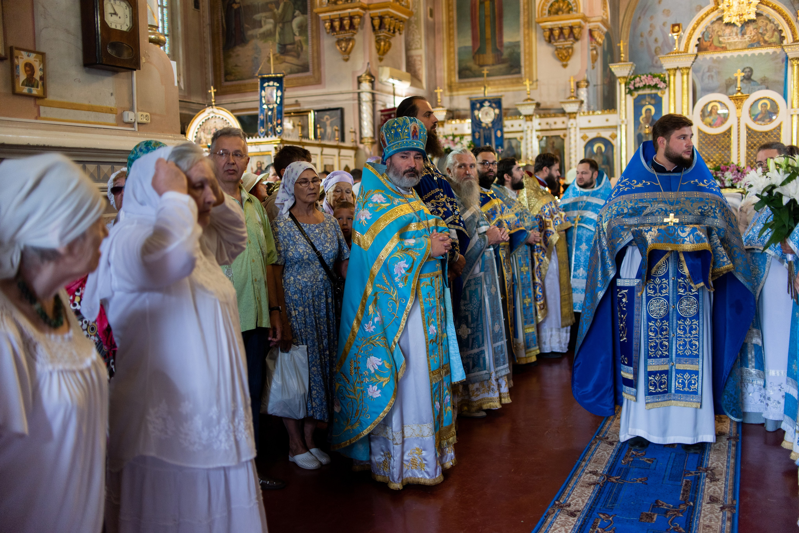 День Казанской иконы Божией Матери 22.07.2022 год. Семейный и свадебный фотограф в Феодосии и Коктебеле
