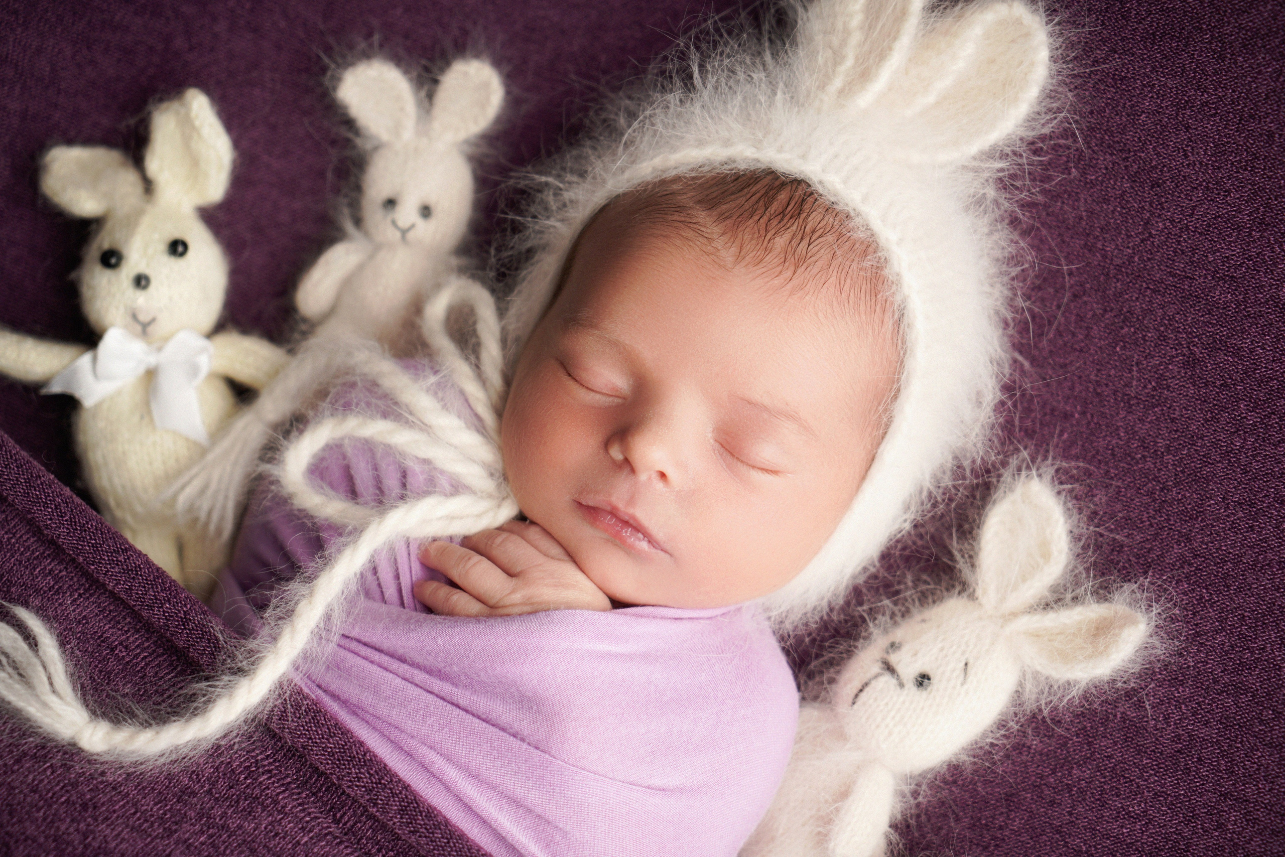 Newborn — девочки. Фотосессия беременности в Барнауле