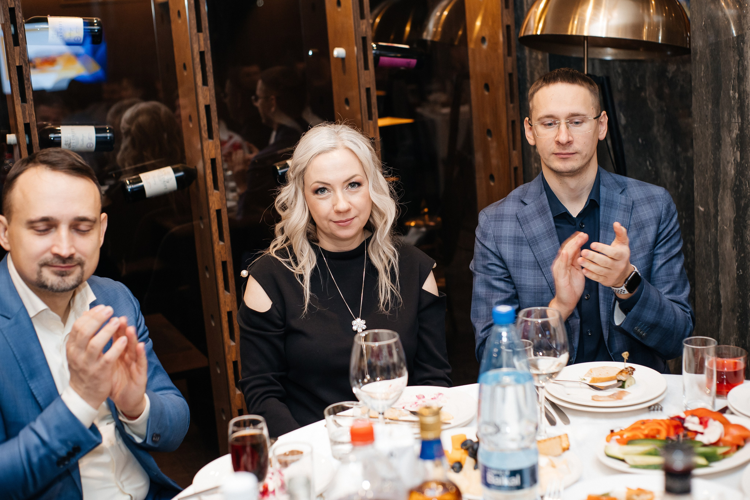 Новогодний корпоратив. Фотограф в Иркутске