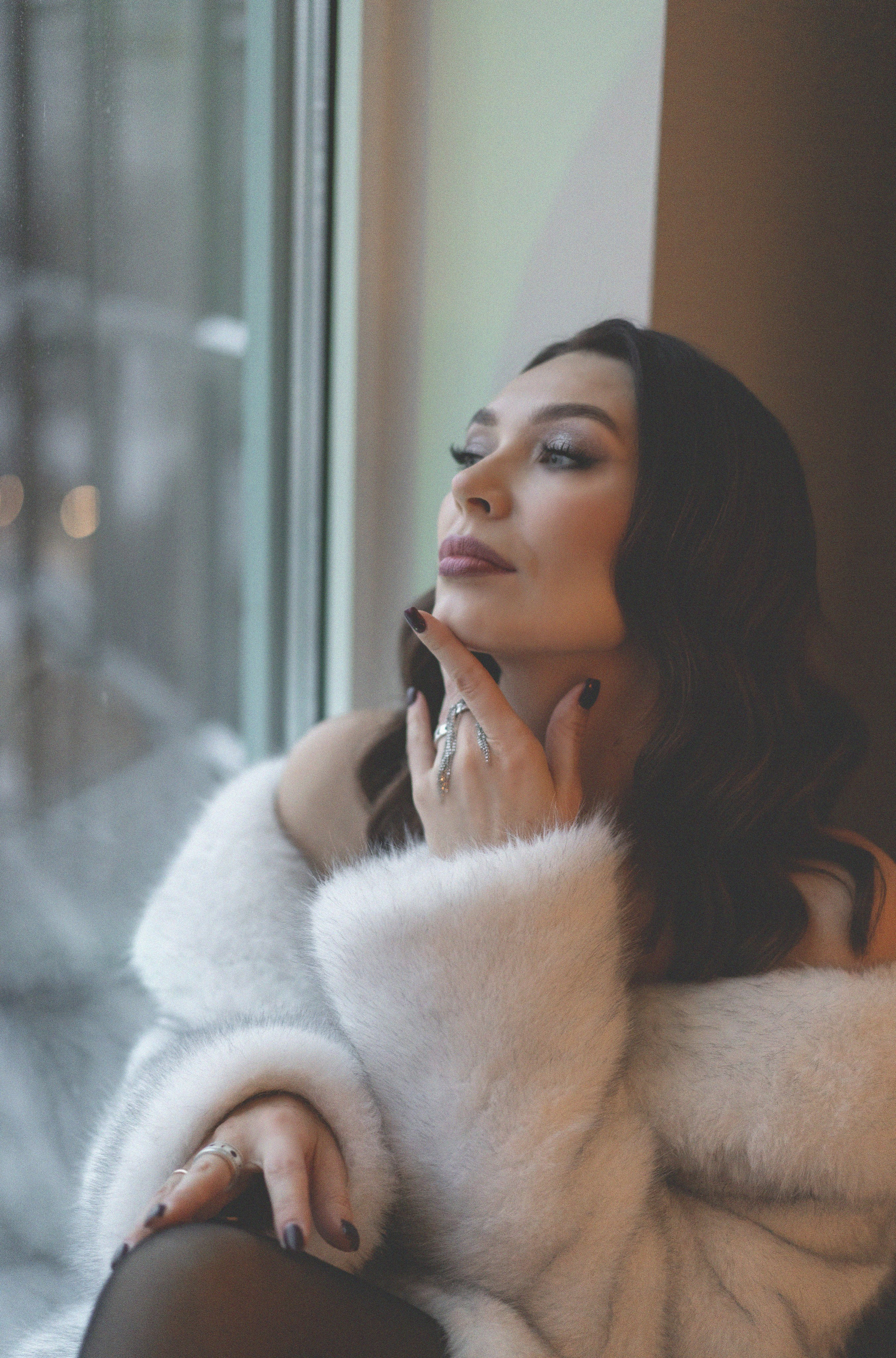 Настя в Hilton. Фотограф Лютикова Ирина, Тюмень, Москва