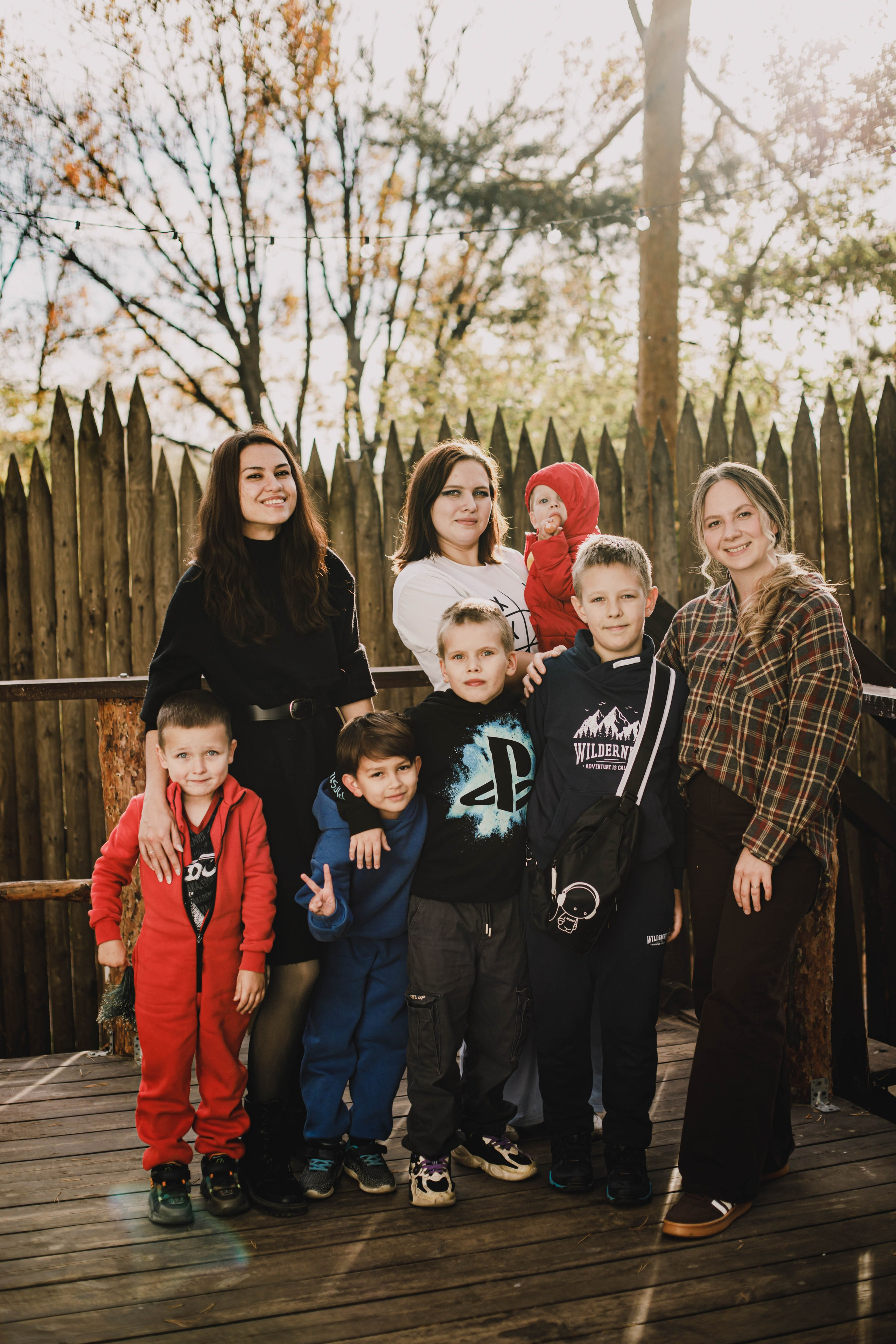 Юбилей в соснах. Фотограф в Нижнем Новгороде