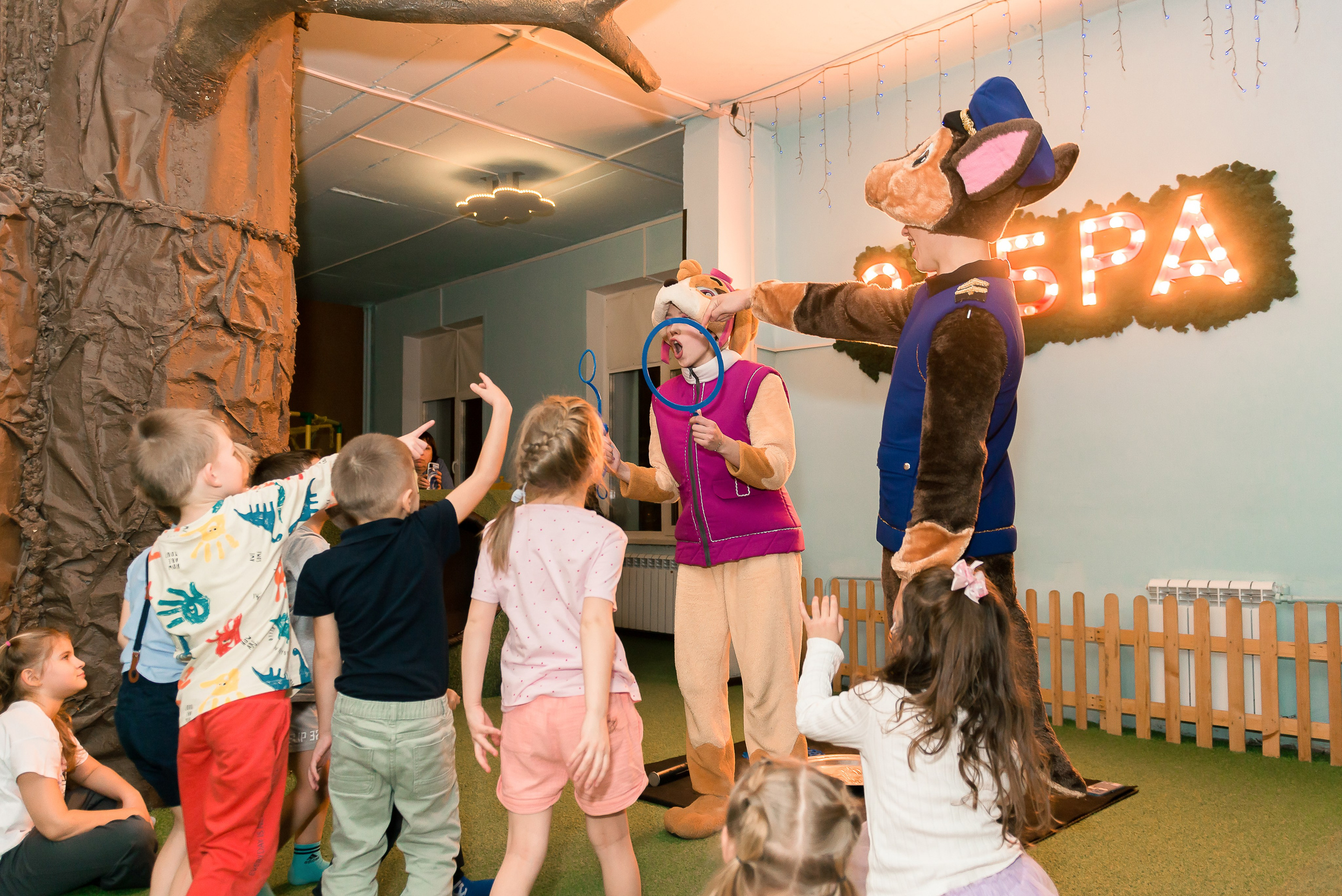 День Рождения в Зёбре на Шахтёров 08.2025. Детский фотограф, семейный фотограф и репортажи в Кемерово