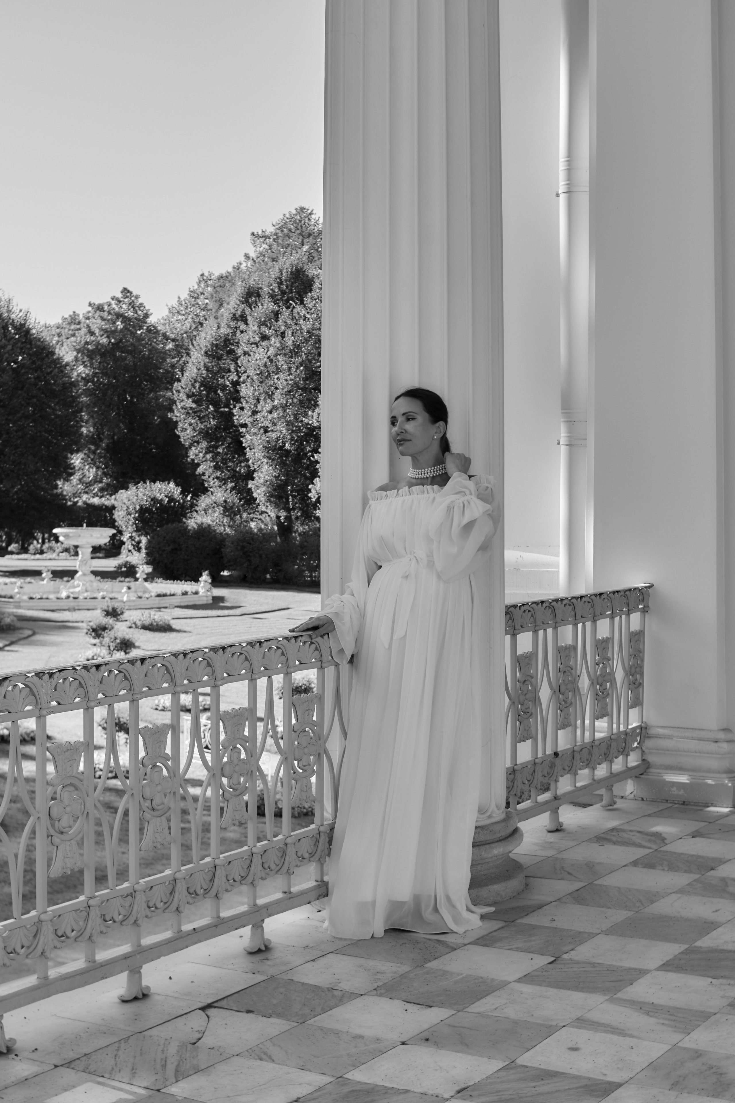 В Екатерининском парке г. Пушкин. Фотограф в Санкт-Петербурге Анна Anetprophoto (женские, семейные, лавстори и контент-съемки)