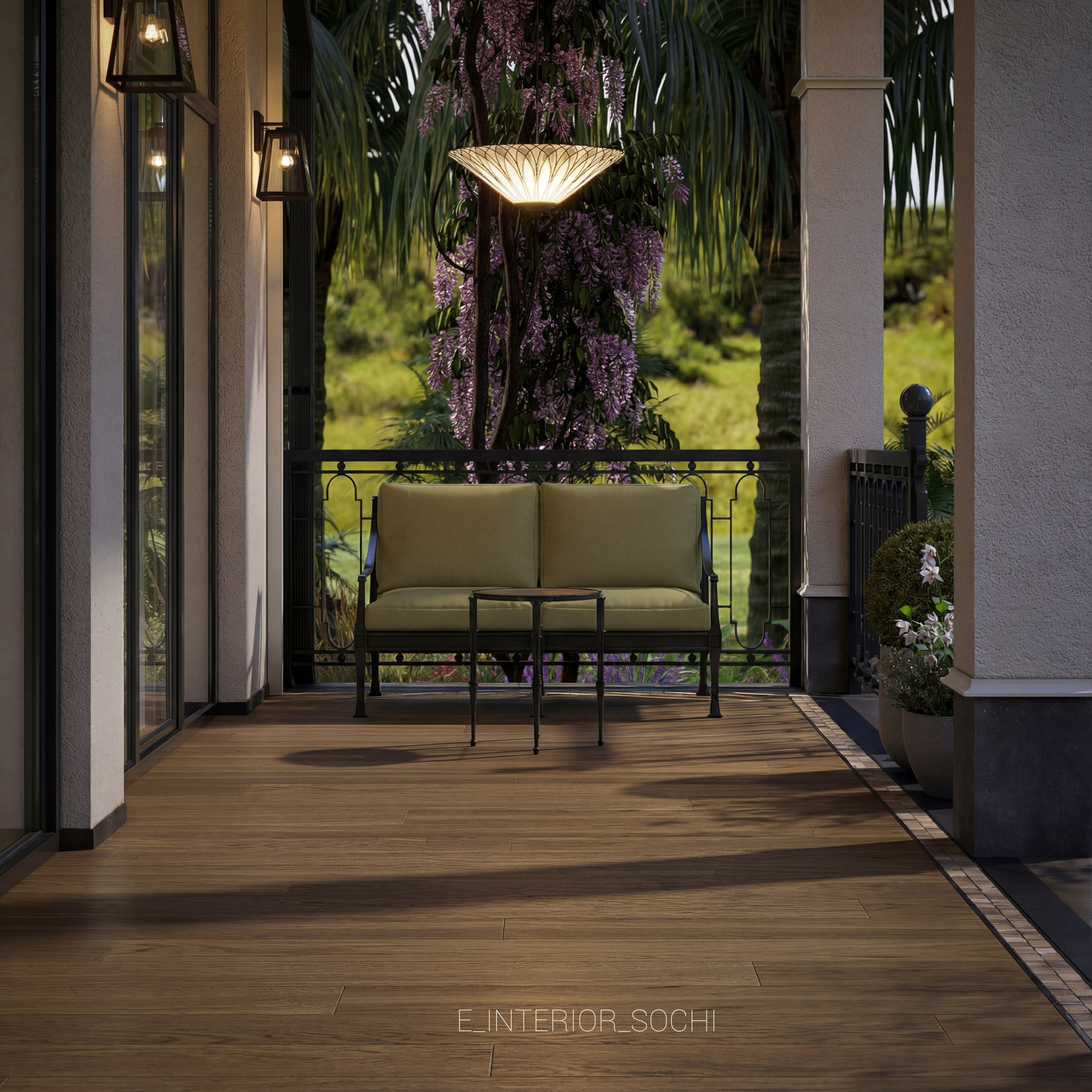 THAGAPSH FAMILY ESTATE. Дизайн интерьера Евгения Тисленко