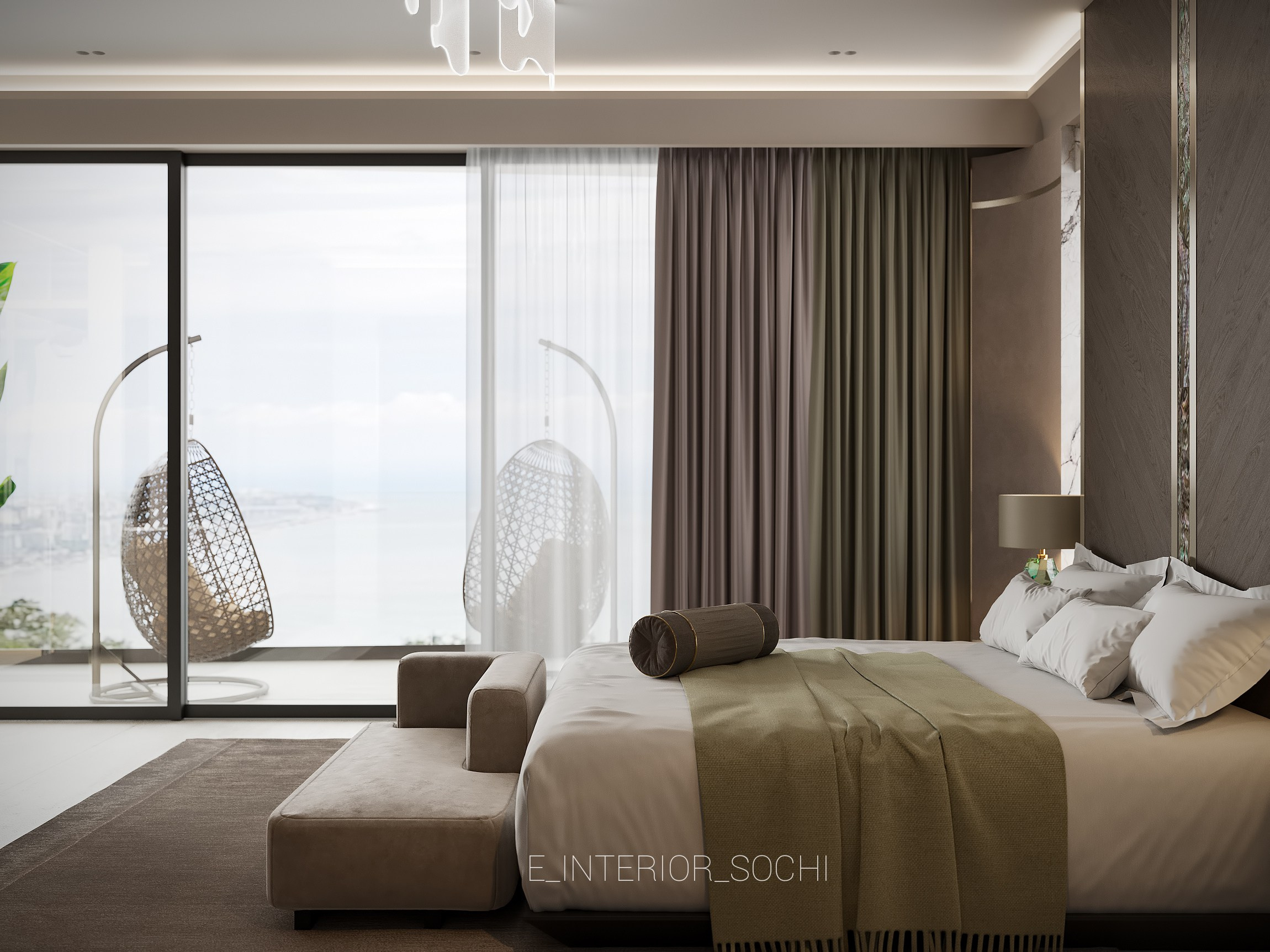 WINGSKY-STONEWOOD. Дизайн интерьера Евгения Тисленко