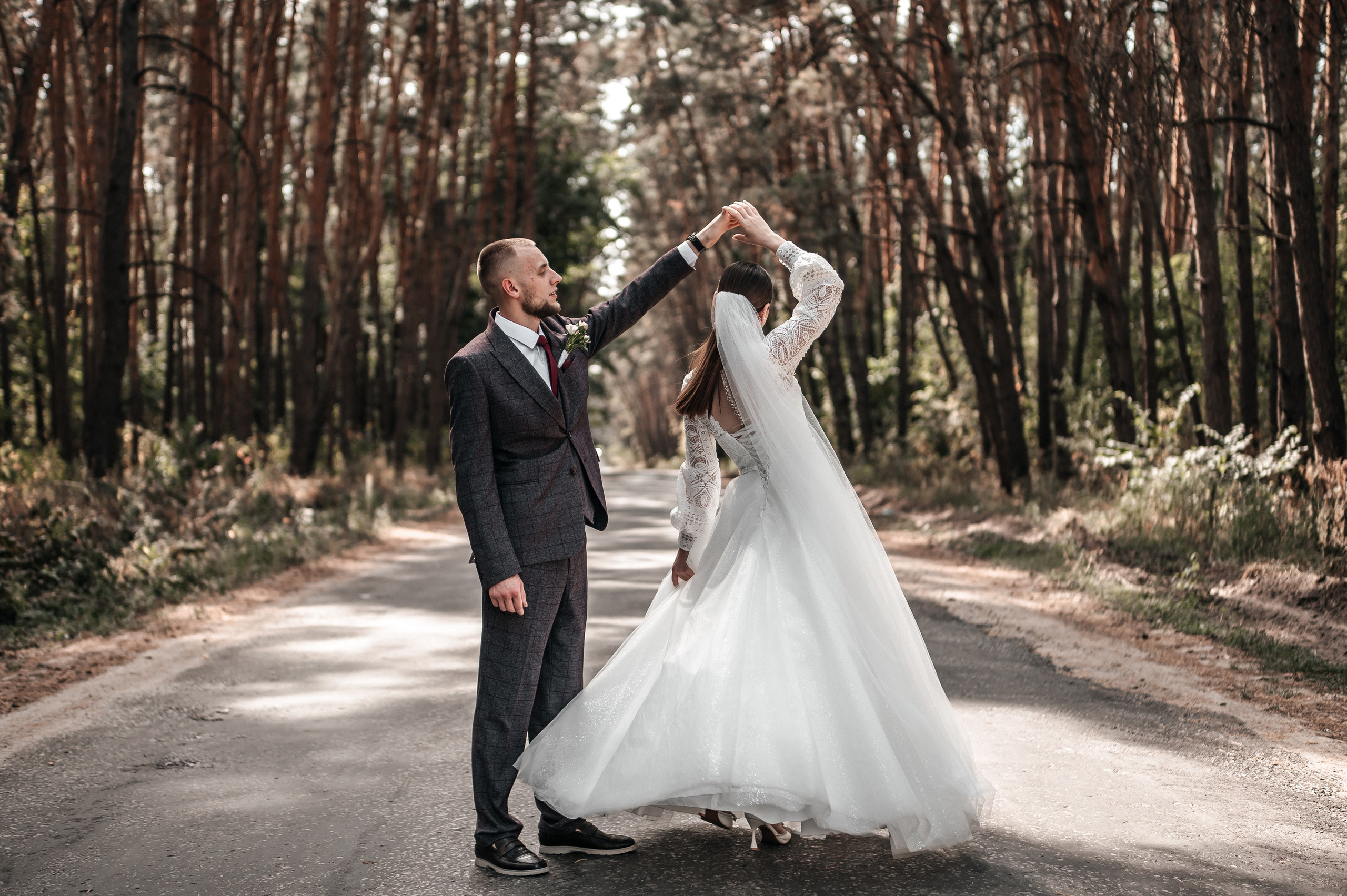 Максим и Наталья. Сборы, прогулка. Фотограф Екатерина Бочарникова