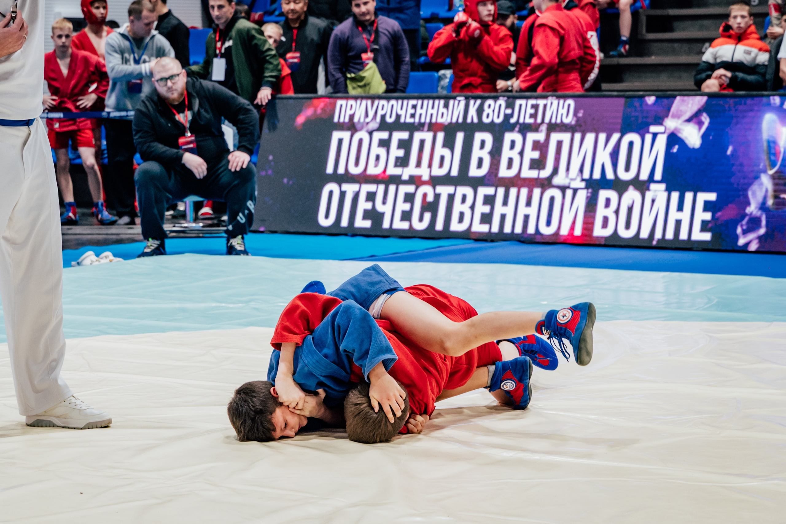 Турнир по самбо ЮФО