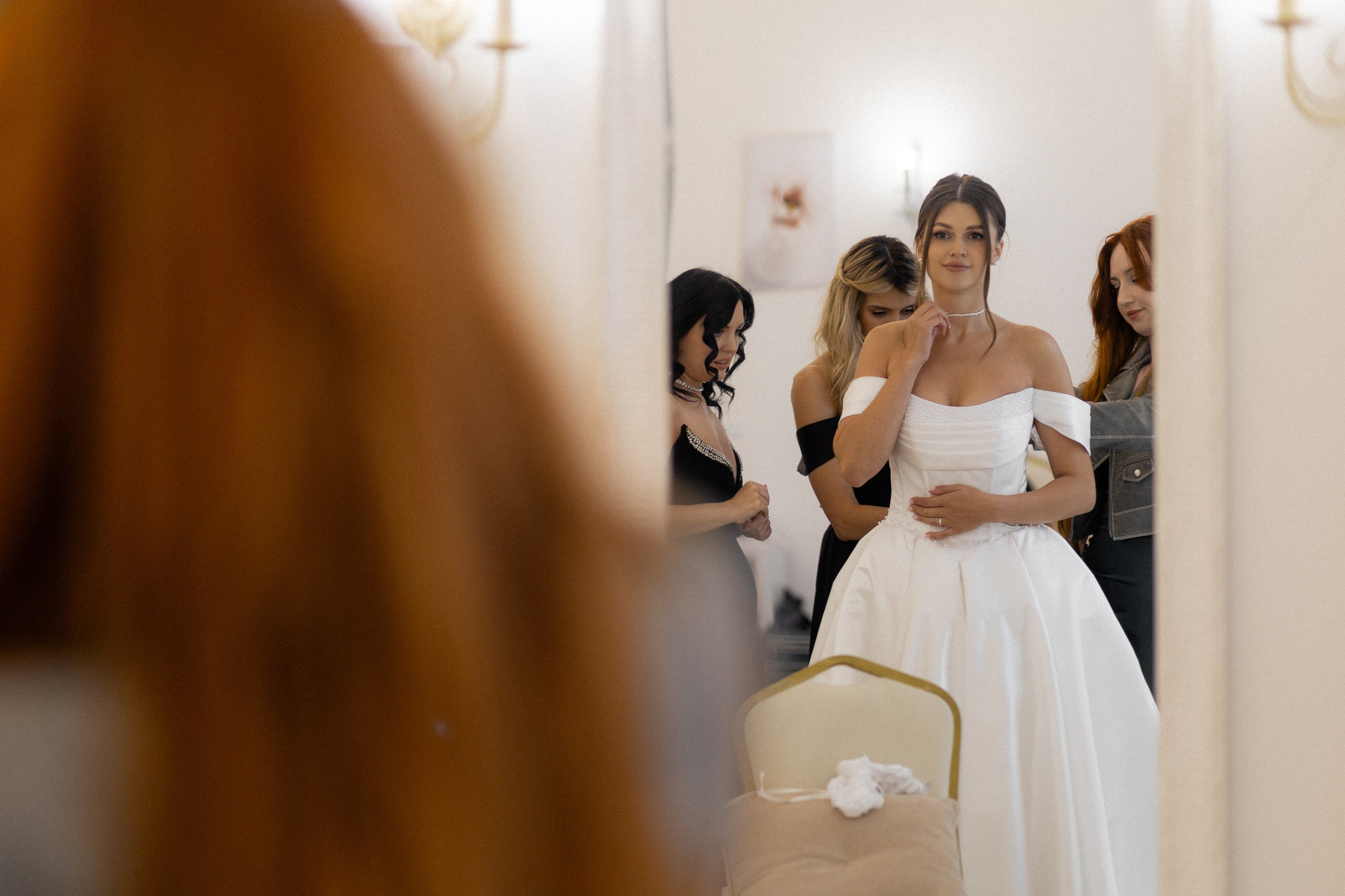 Свадебная фотосессия Анастасии и Игоря в Усадьбе Легенда. Свадебный фотограф в Минске/Беларуси Сергей Спиридонов