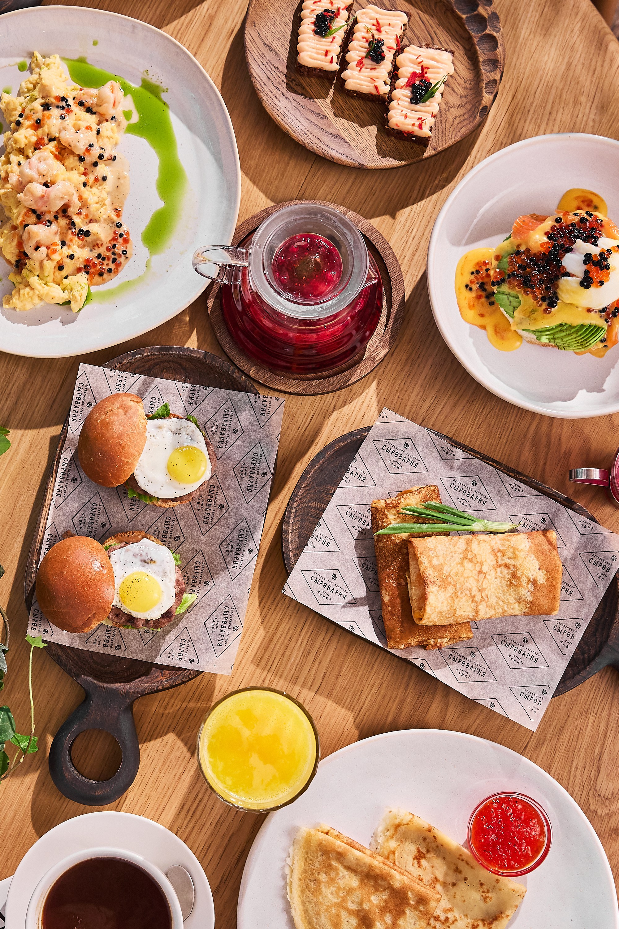 РЕСТОРАНЫ. Контент фотограф в Москве Ник Фрост