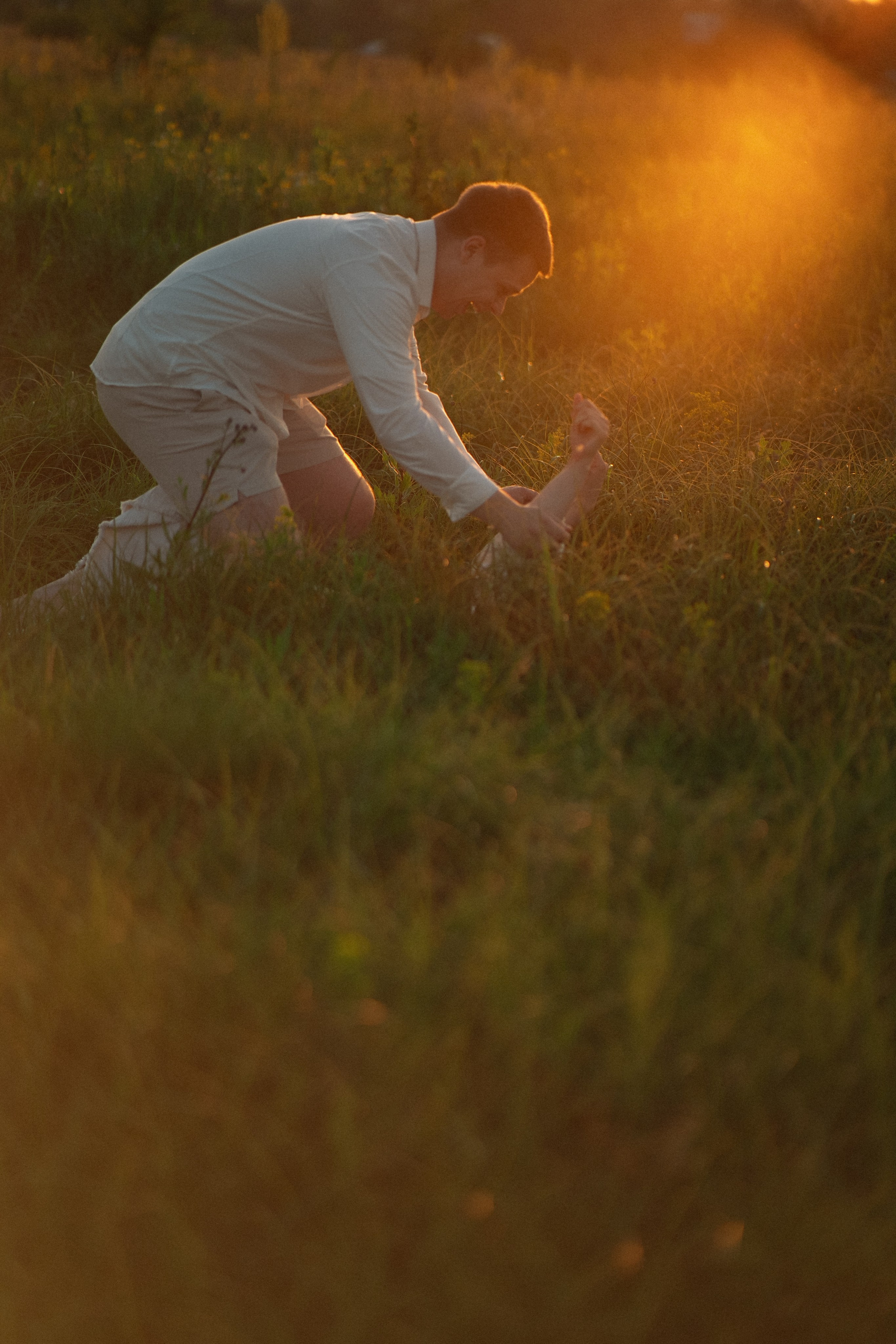 Поле. Фотограф Мария Зайчик