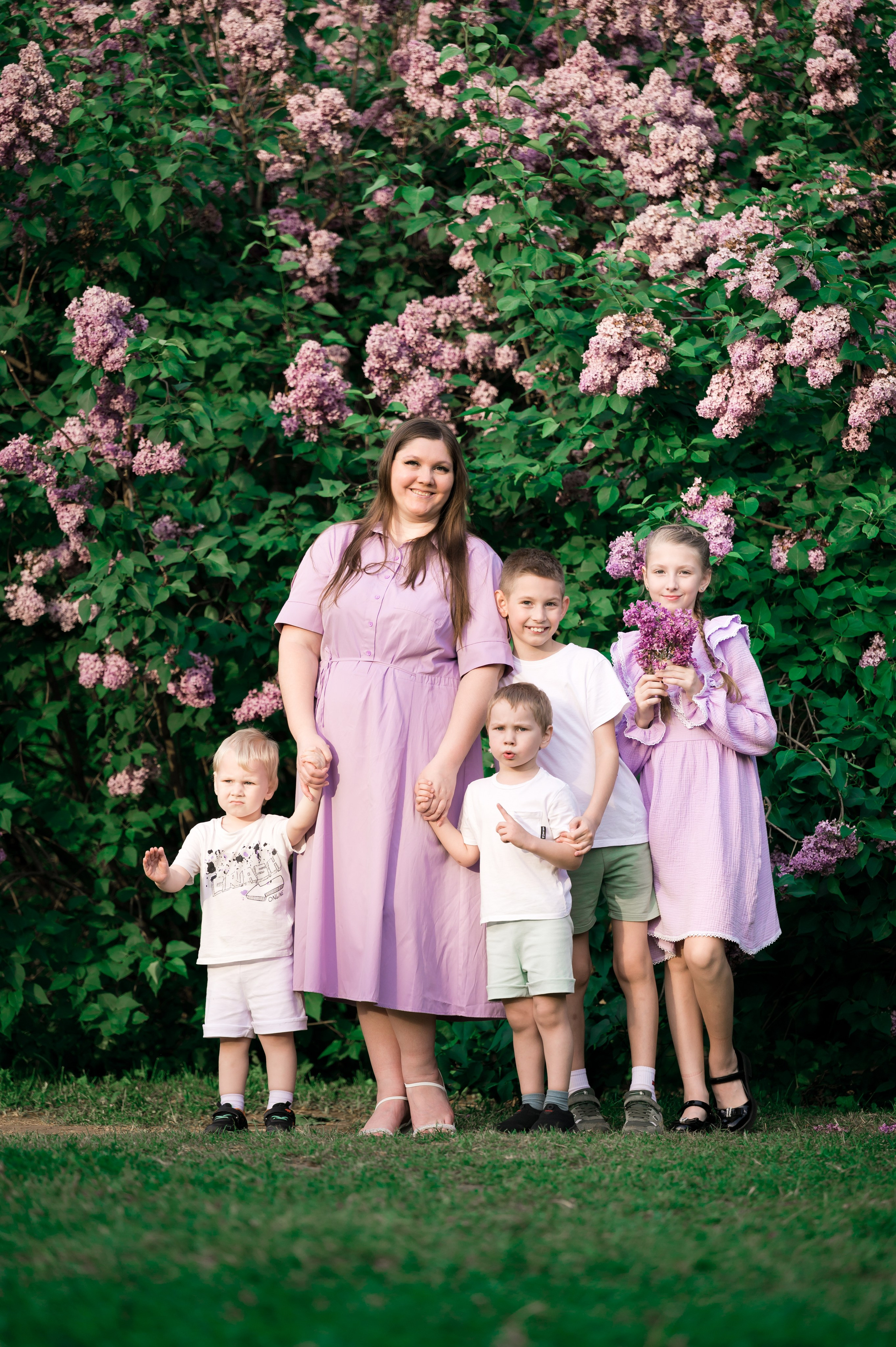 Сиреневый сад. Фотограф Егоров Констанин