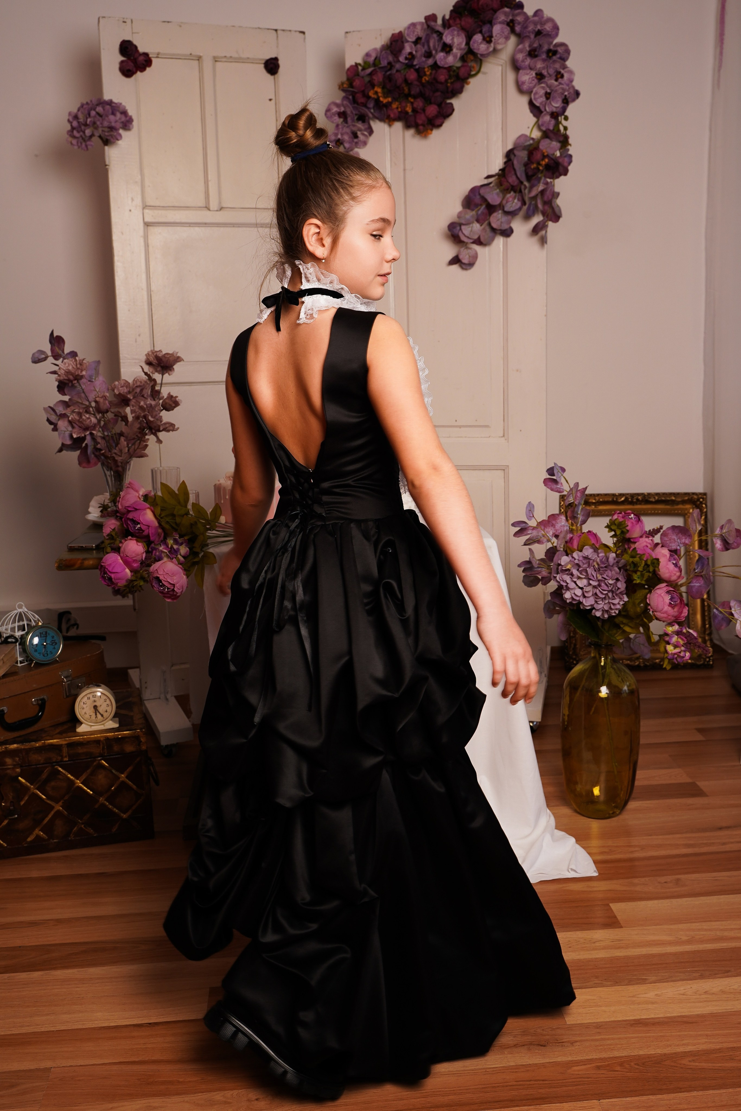 Рекламная съемка MVI. Efimova Model Agency