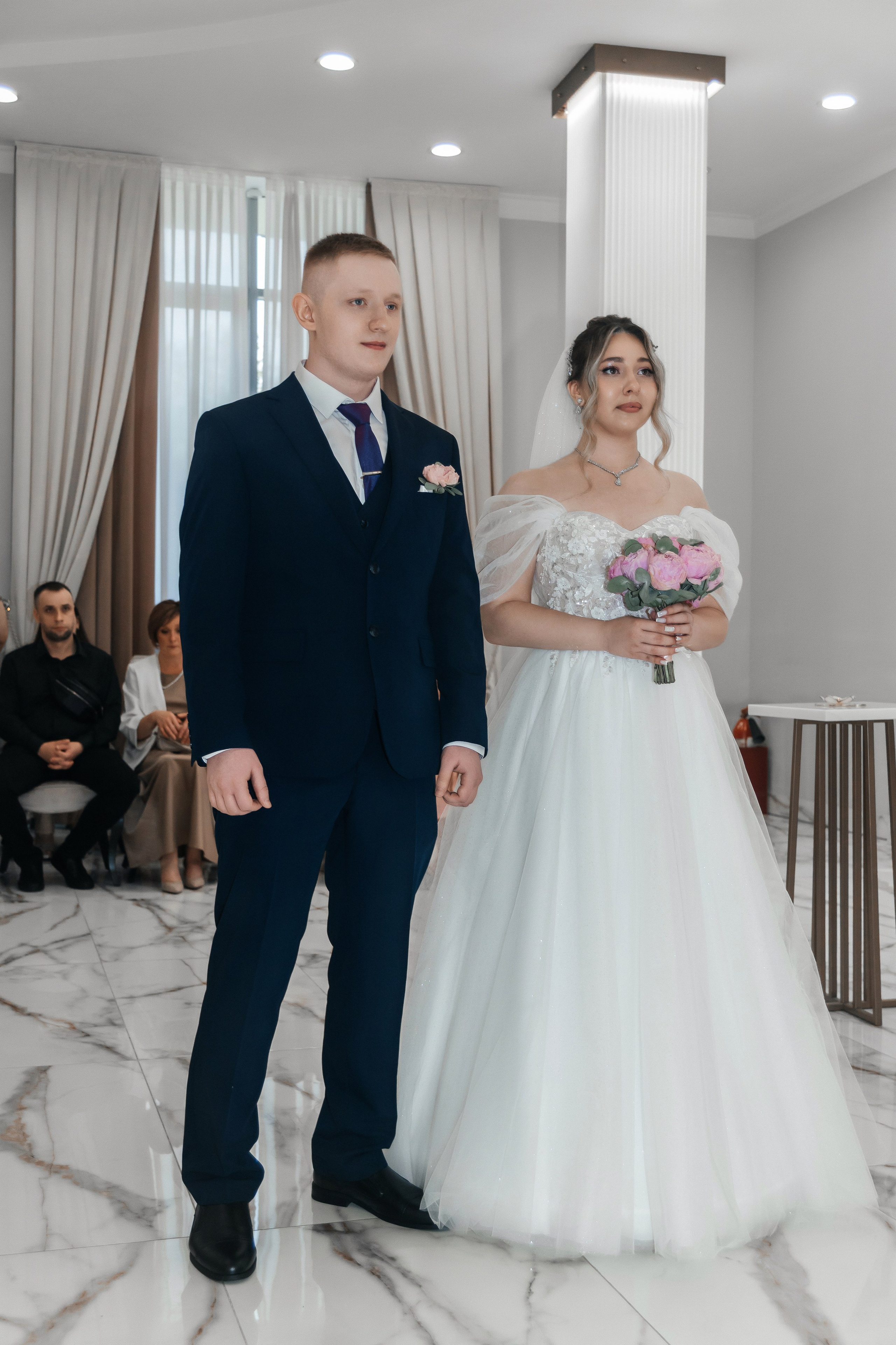 Свадьба Тимур и Елизавета. Индивидуальный и свадебный фотограф в Москве, Электростали и Туле Кадейкина Екатерина