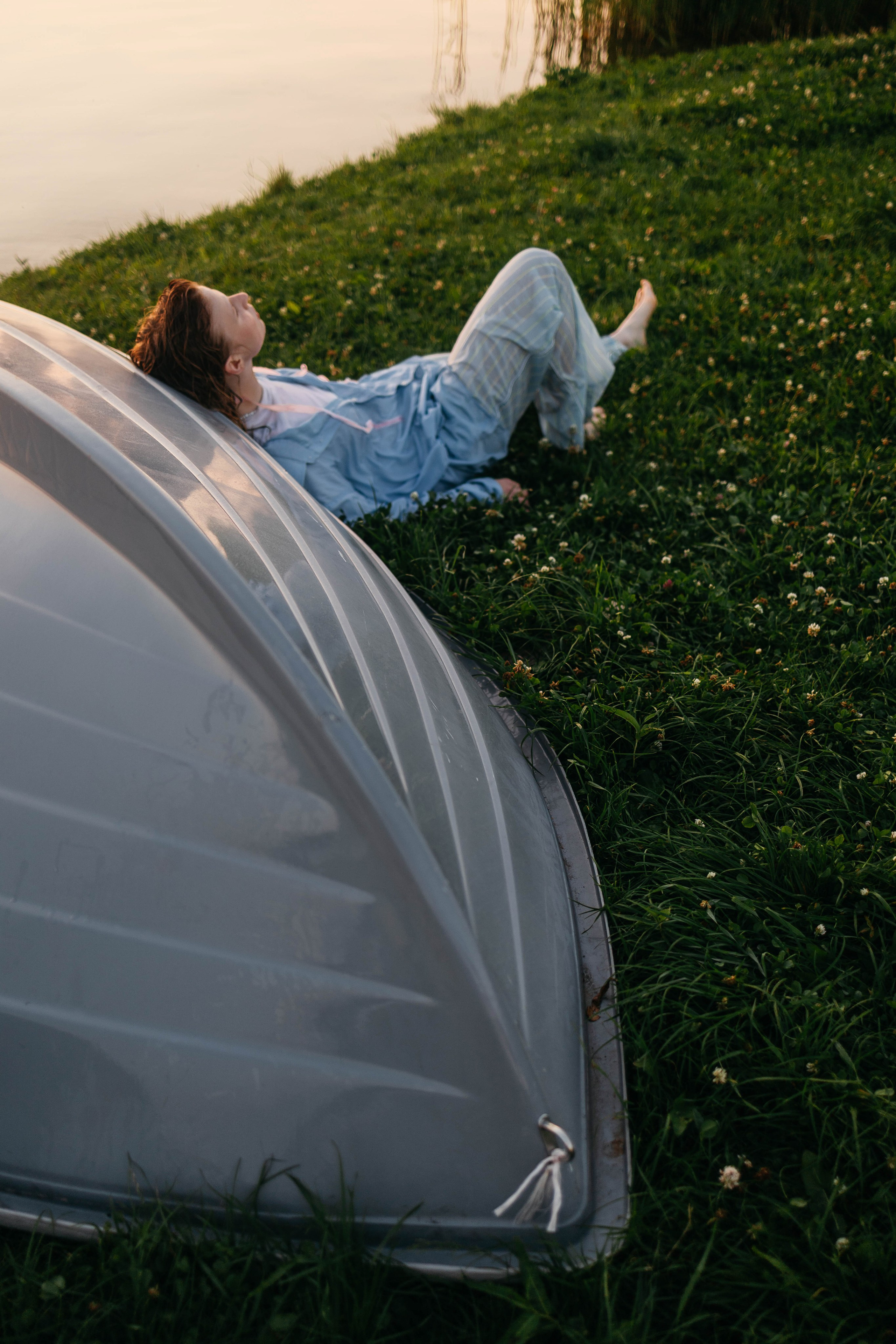 Лиза в Завидово. Закат. Фотограф в Твери Лагодная Яна