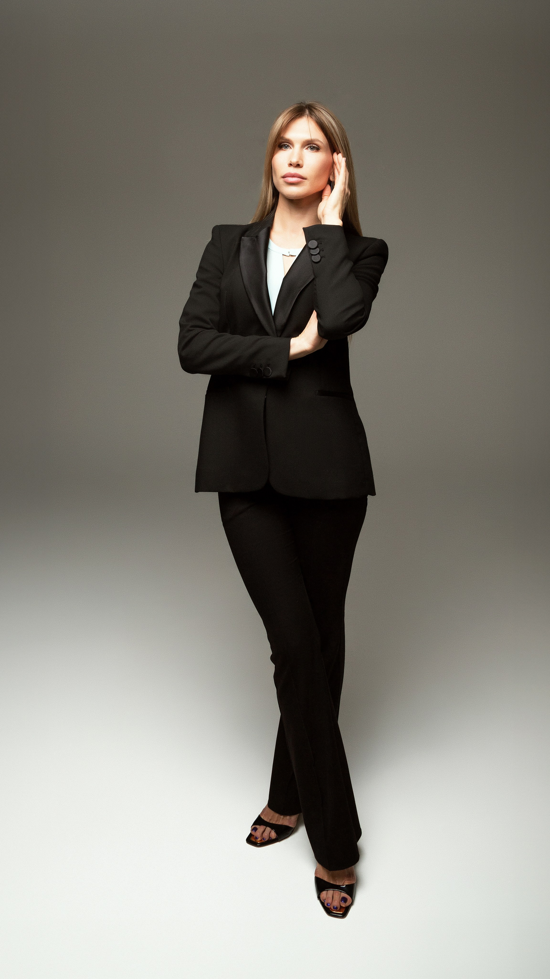 Портрет Киры. Фото Игоря Полозова