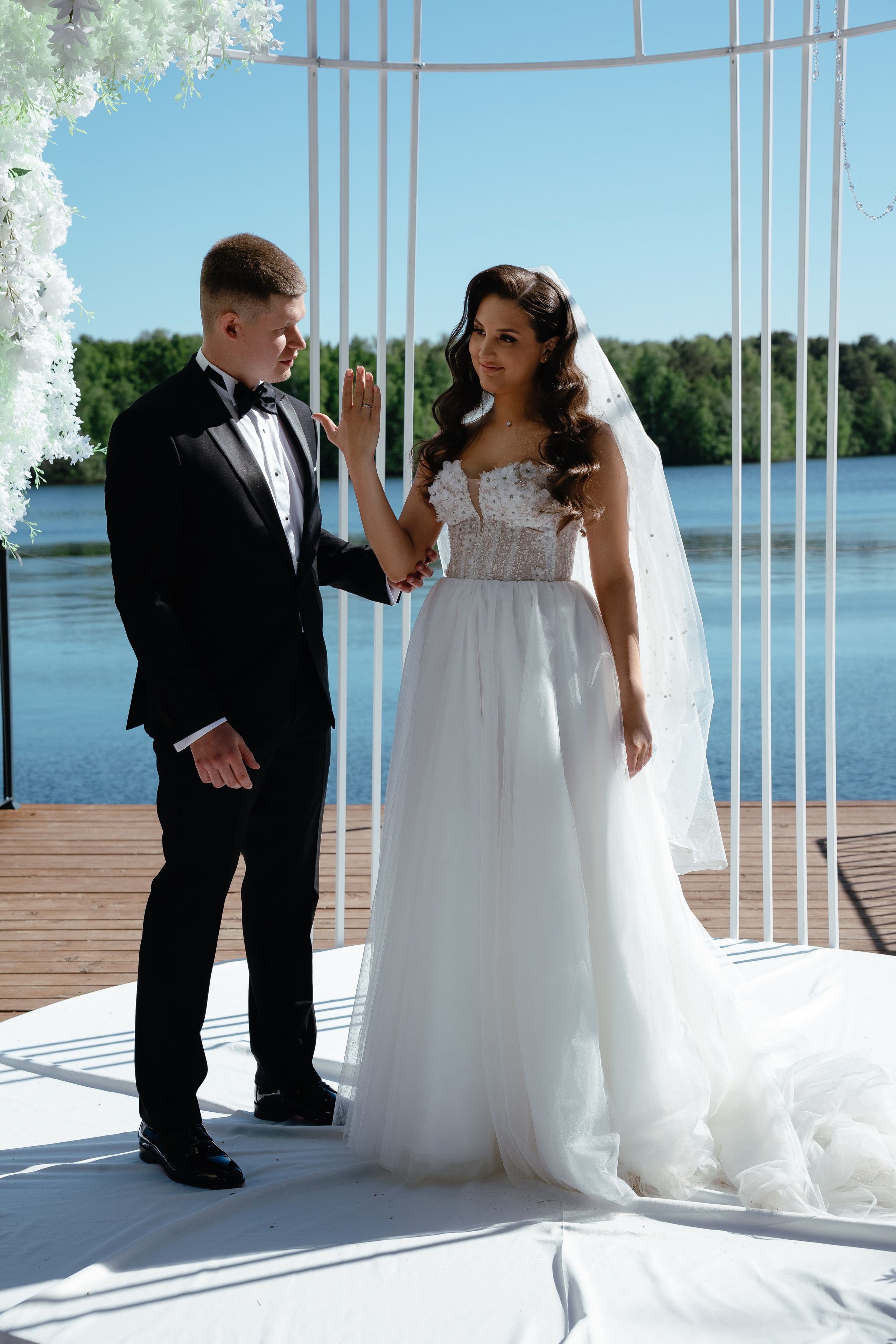 Дмитрий и Полина Еловое. Свадебный фотограф Виктория